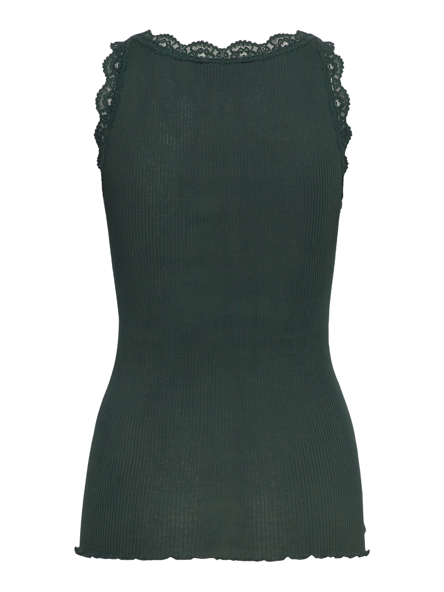 RMWBalta Modal Lace SL V-neck Top TOP Rosemunde Woman