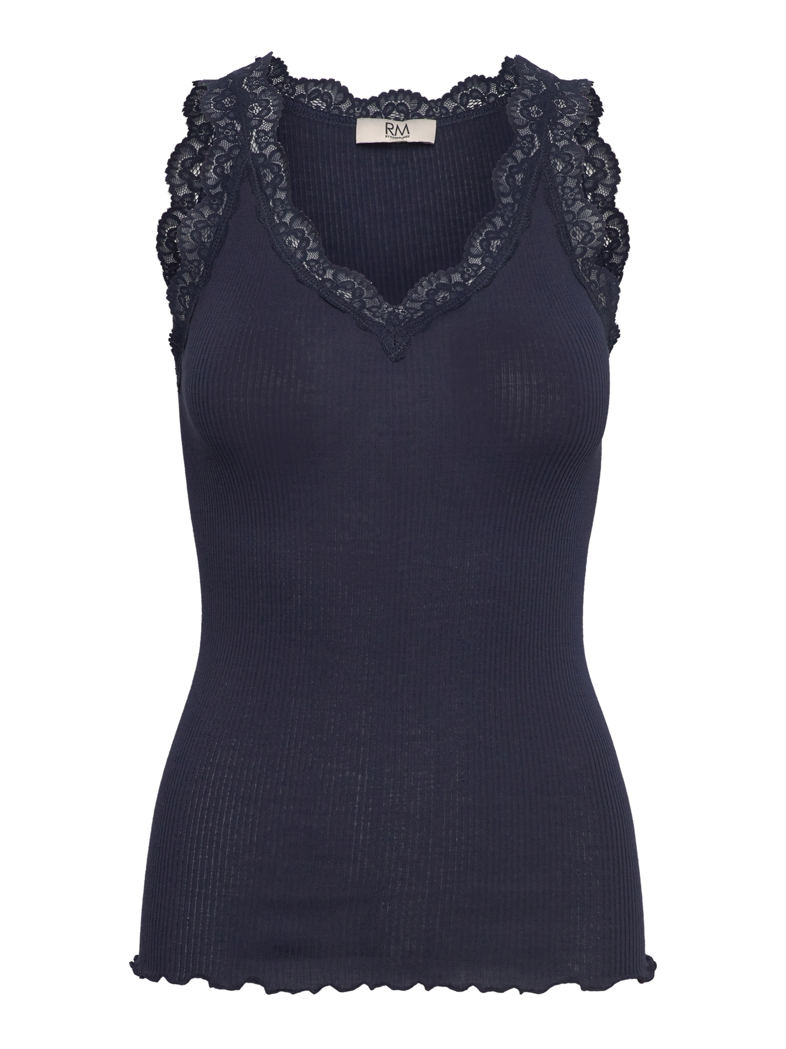 RMWBalta Modal SL V-Neck Top Top Rosemunde Woman