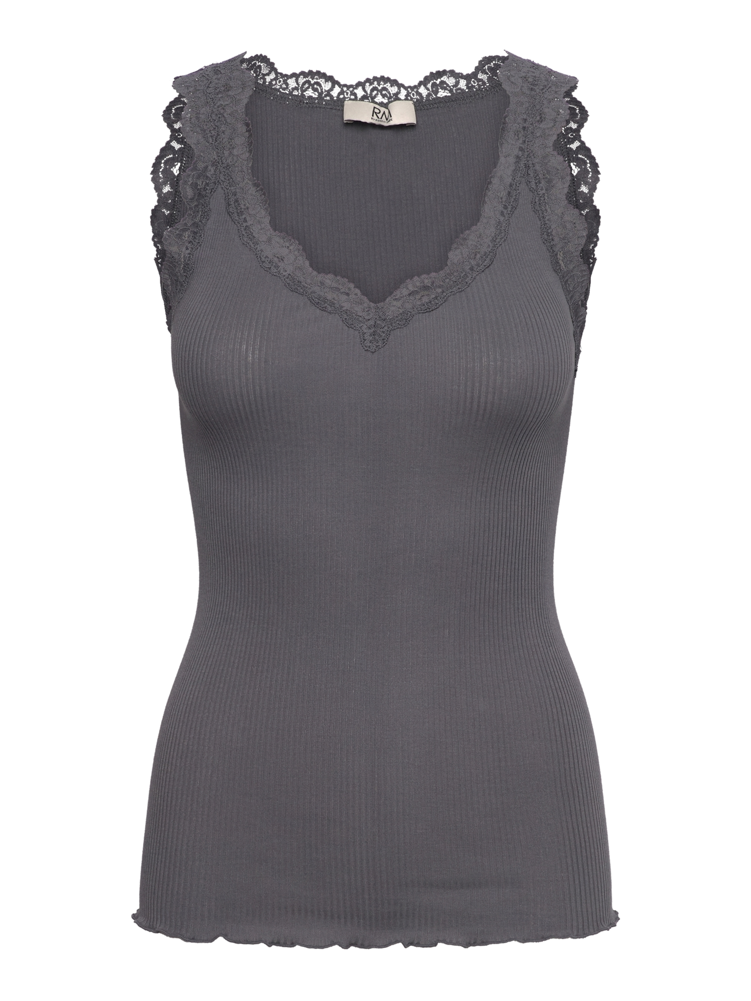 RMWBalta Modal Lace SL V-neck Top