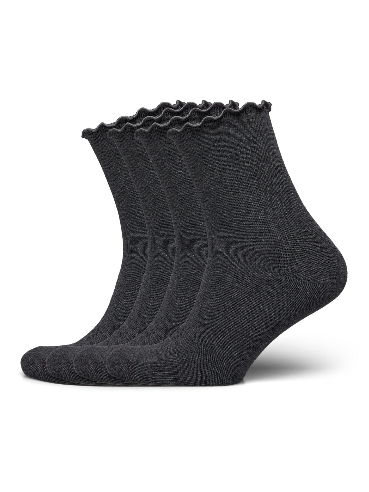 RHAtlanta Socks - 4-pack Socks Rosemunde Woman 36/38 dark grey melange
