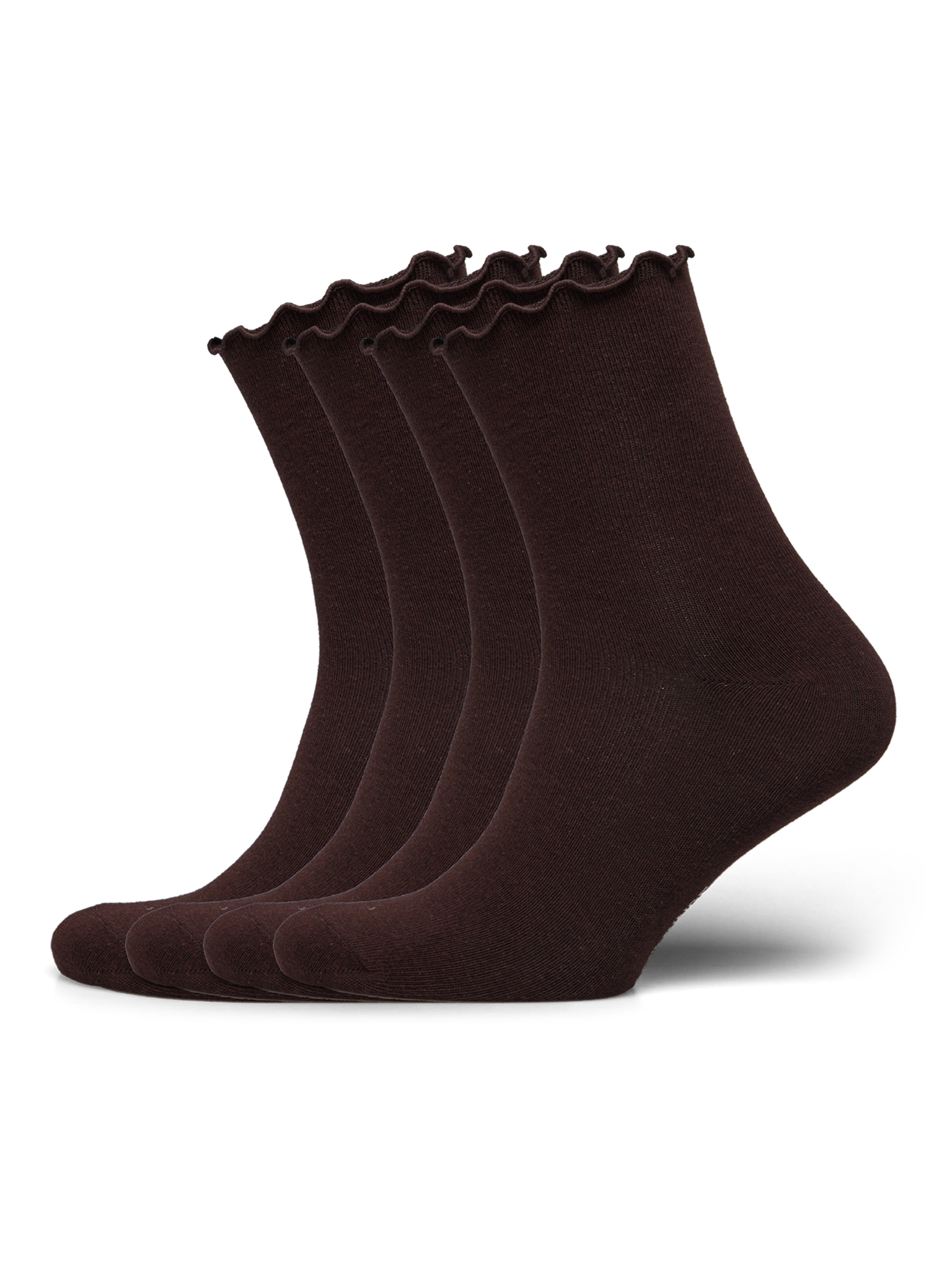 RHAtlanta Socks - 4-pack Socks Rosemunde Woman 36/38 hot fudge