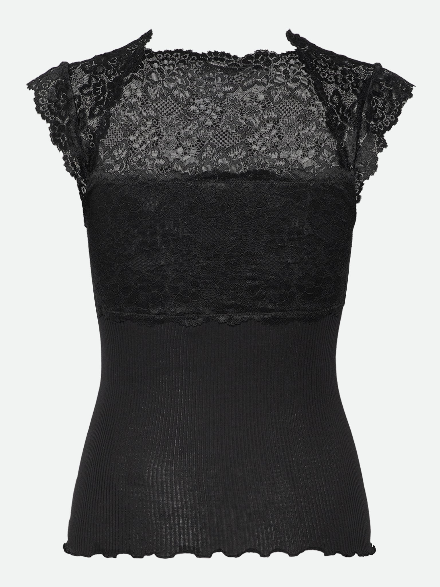 RWBalta SS Lace Top Top Rosemunde Woman