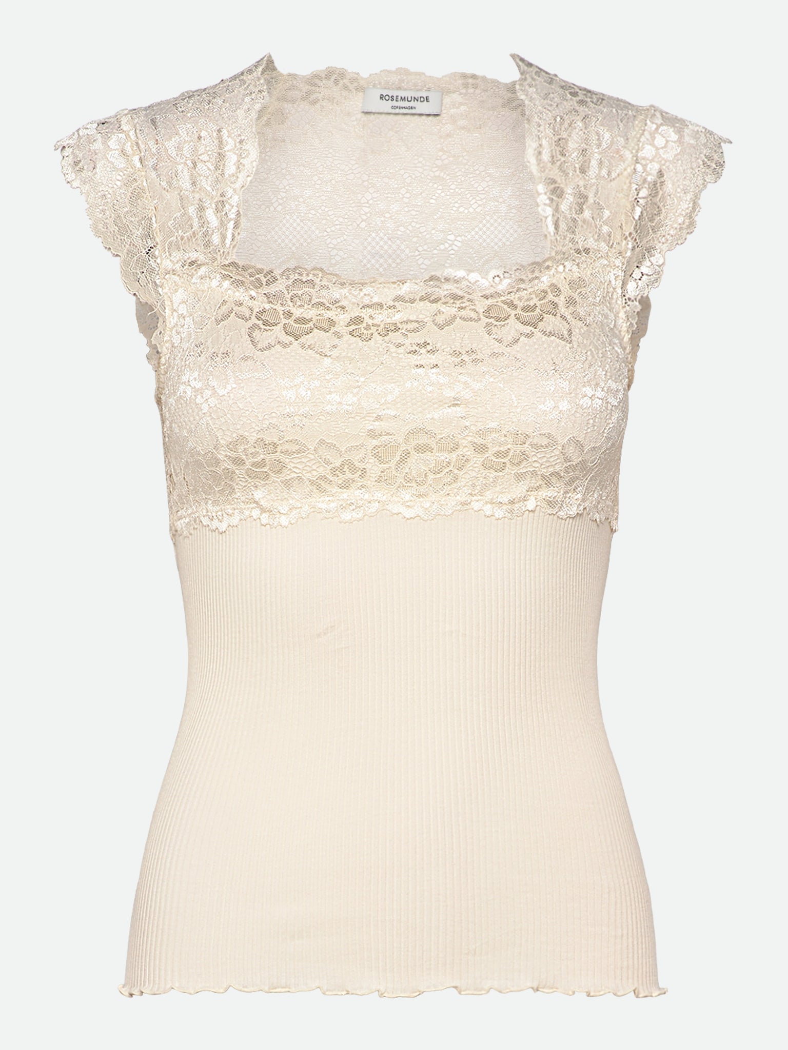 RWBalta SS Lace Top Top Rosemunde Woman XS ivory