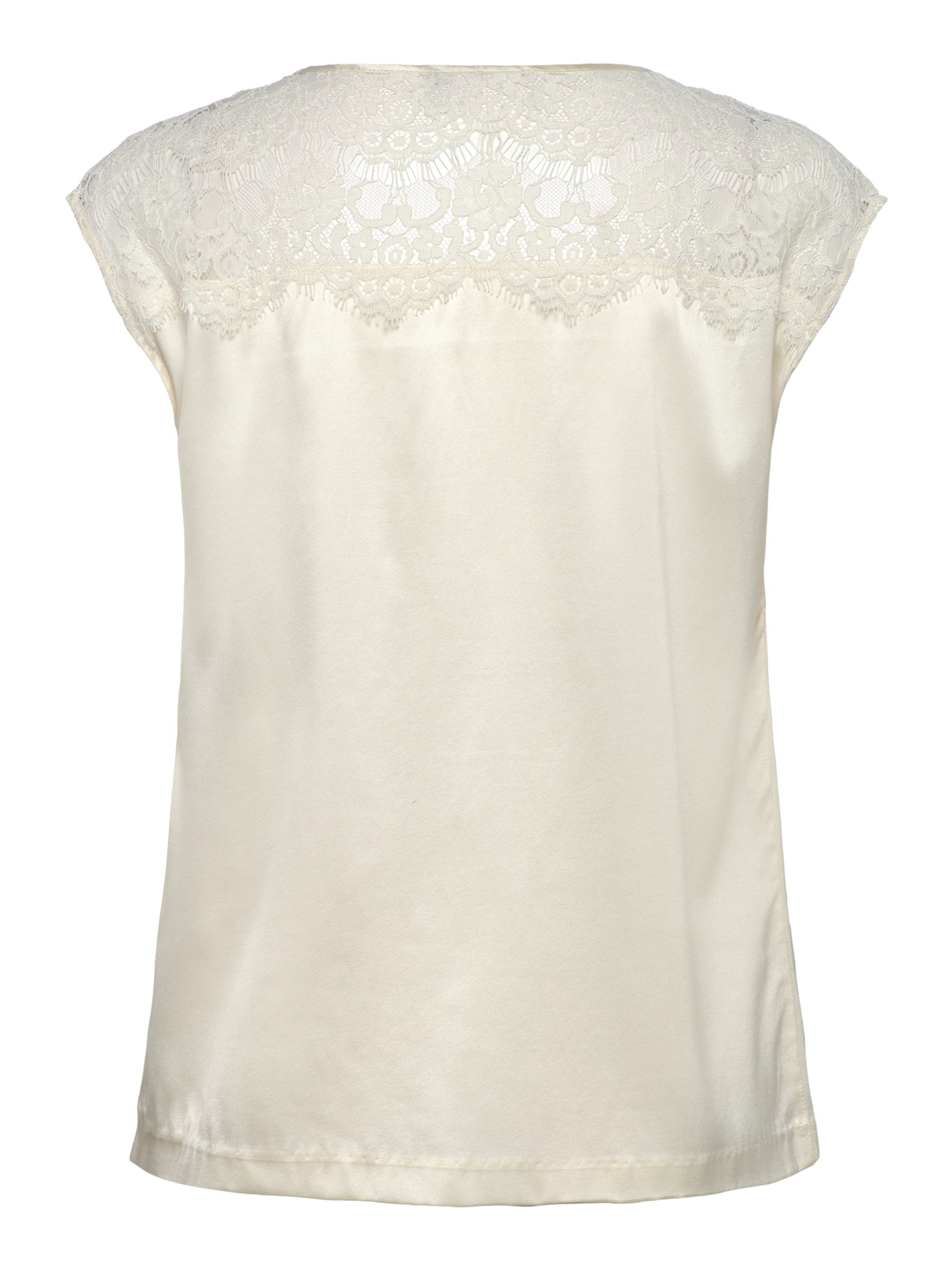 RWJade Silk SL Lace Top TOP Rosemunde Woman