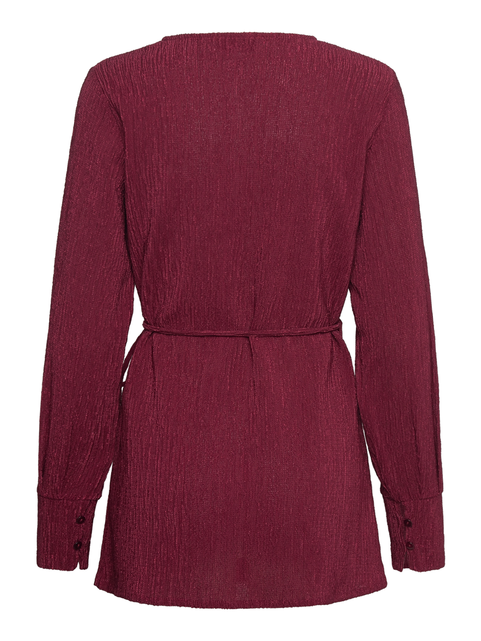 RWBorneo LS Wrap Blouse BLOUSE Rosemunde Woman