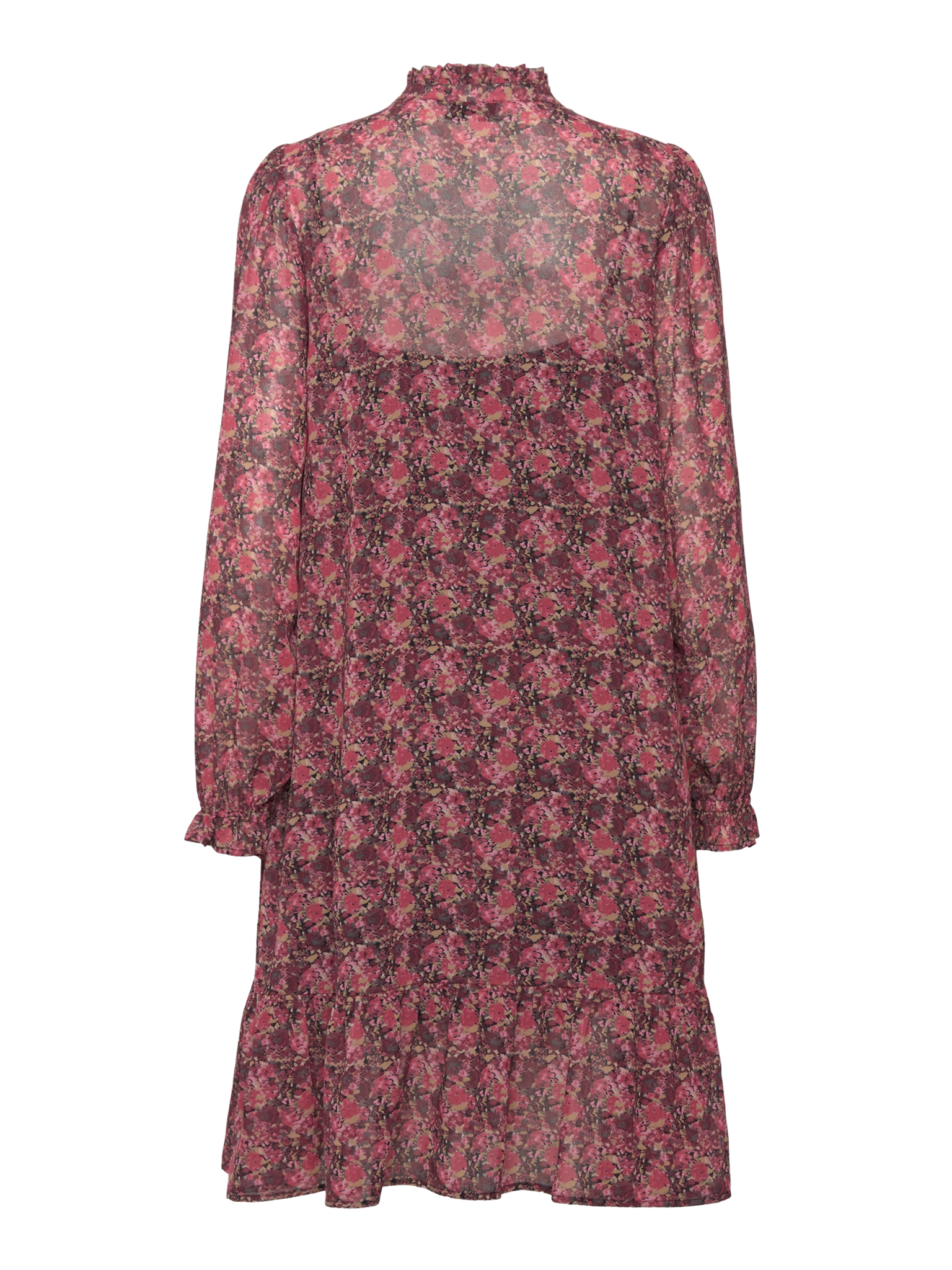 RWSally LS Midi Dress DRESS Rosemunde Woman