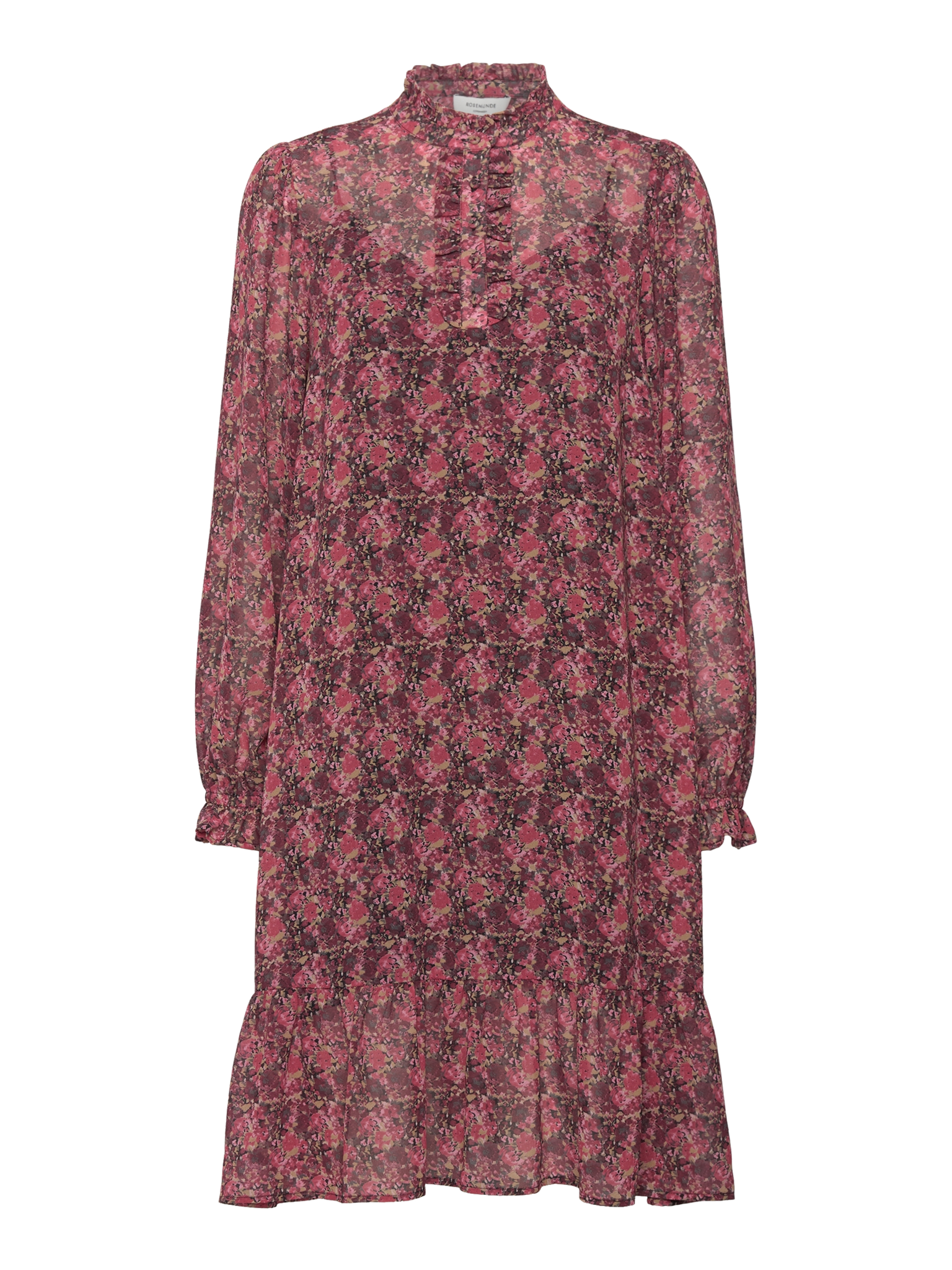 RWSally LS Midi Dress DRESS Rosemunde Woman 36 sweet glace print