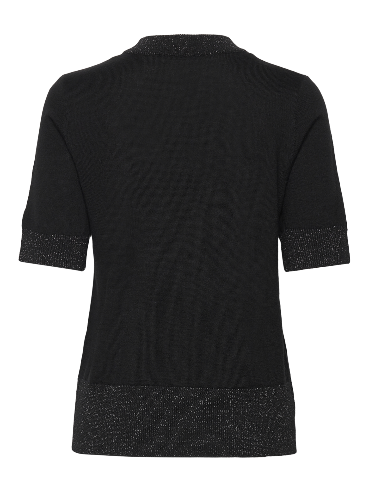 RWValencia Merino Wool SS O-neck PULLOVER Rosemunde Woman