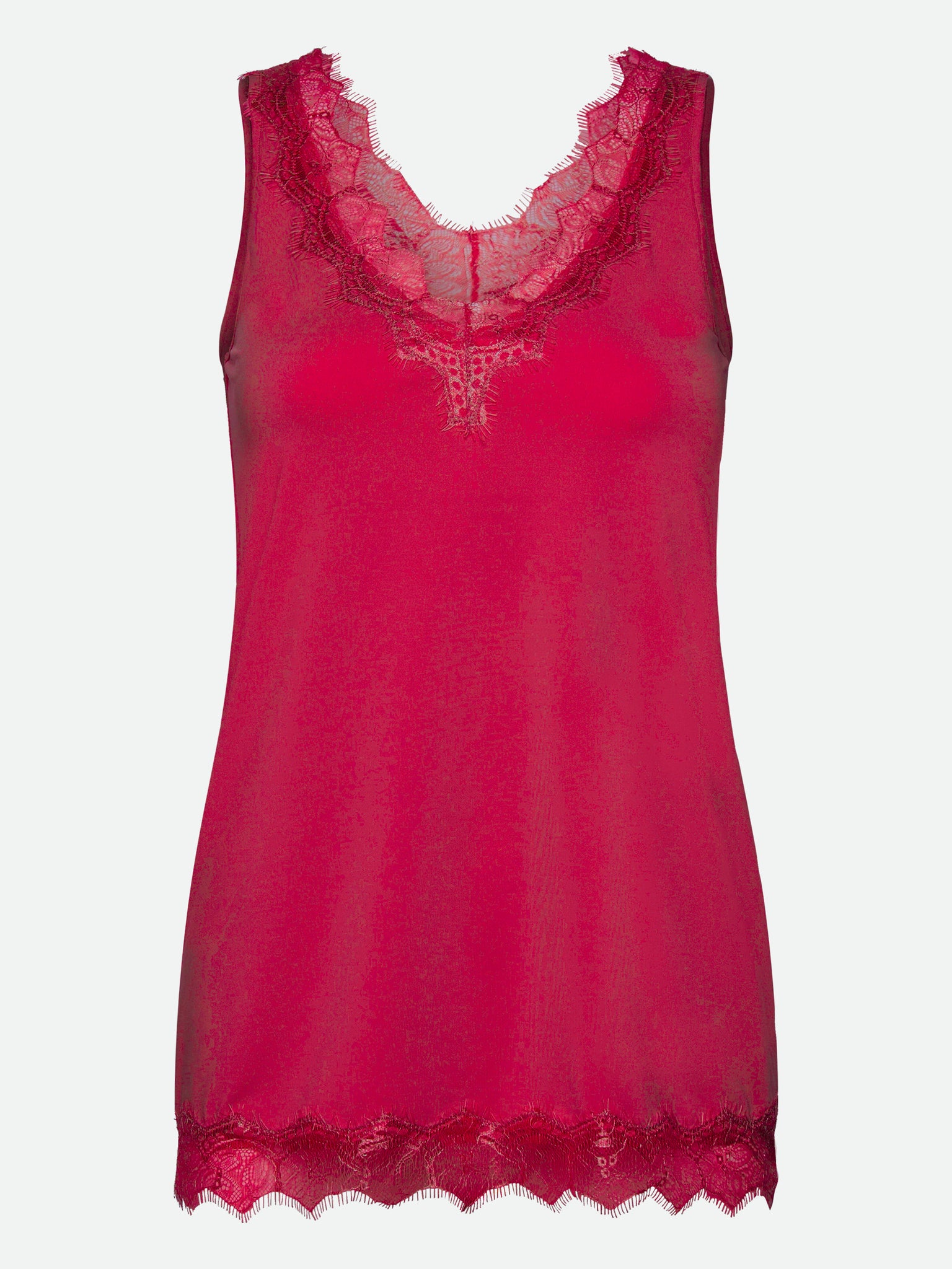 RWBillie SL Lace V-Neck Top Top Rosemunde Woman