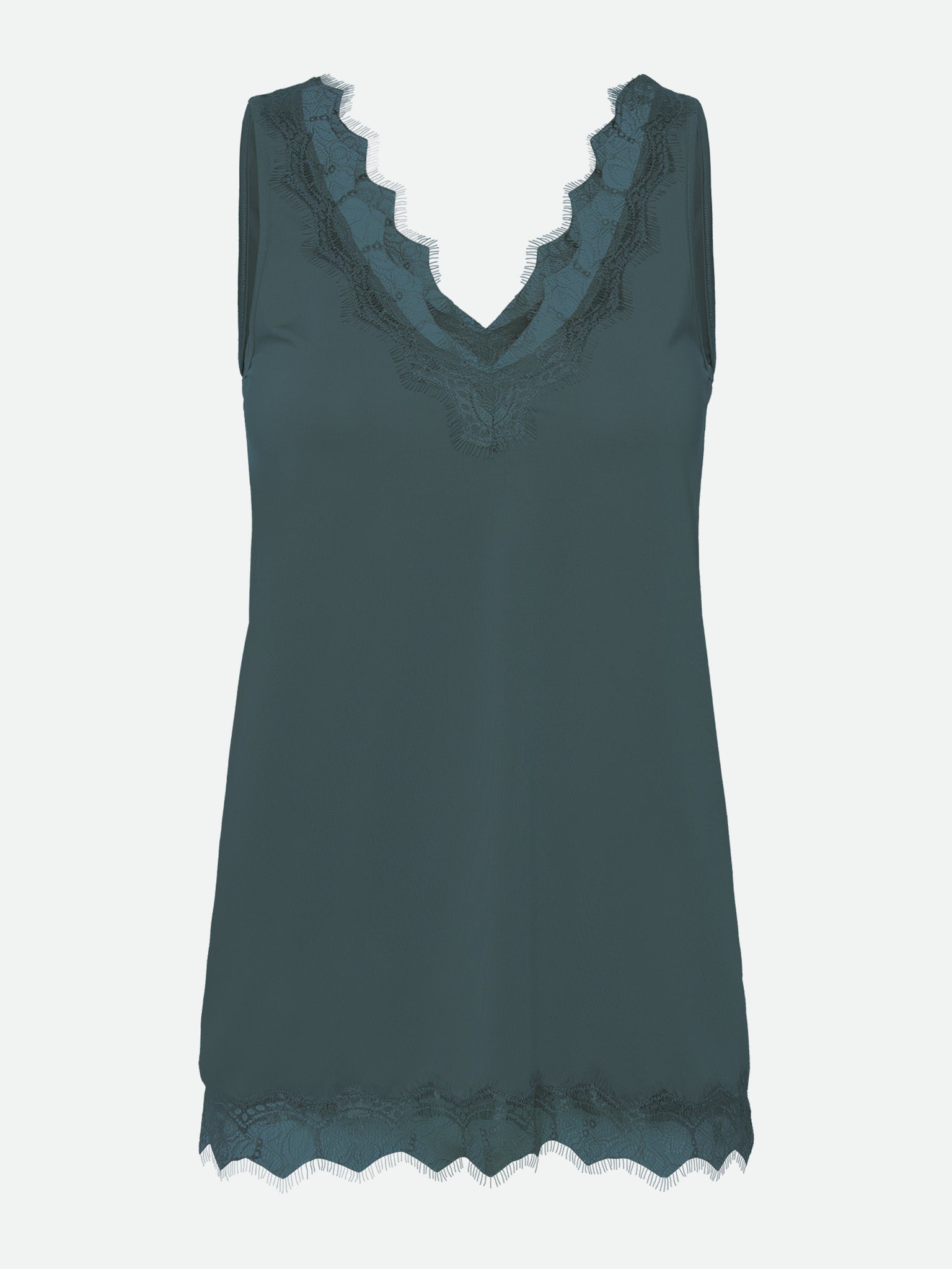 RWBillie SL Lace V-Neck Top Top Rosemunde Woman