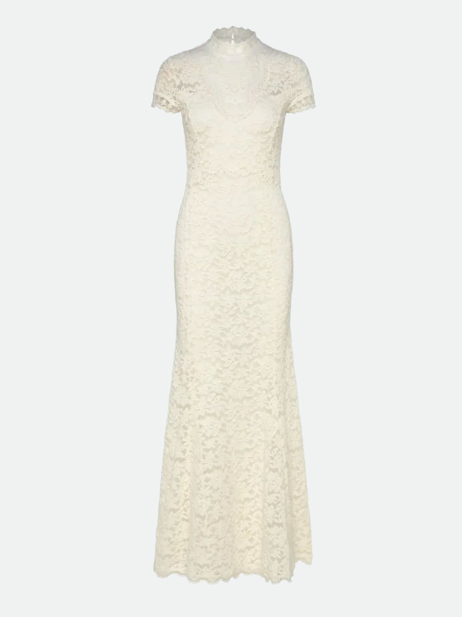 RWDelicia SS Long Bridal Dress Dress Rosemunde Woman XS ivory