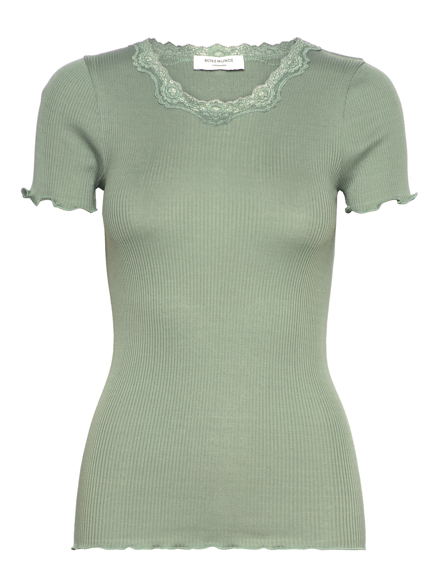 RWBeatha Silk SS Lace T-shirt T-shirt Nantong Joyfull Fashion Co. Ltd. (USD) M iceberg green