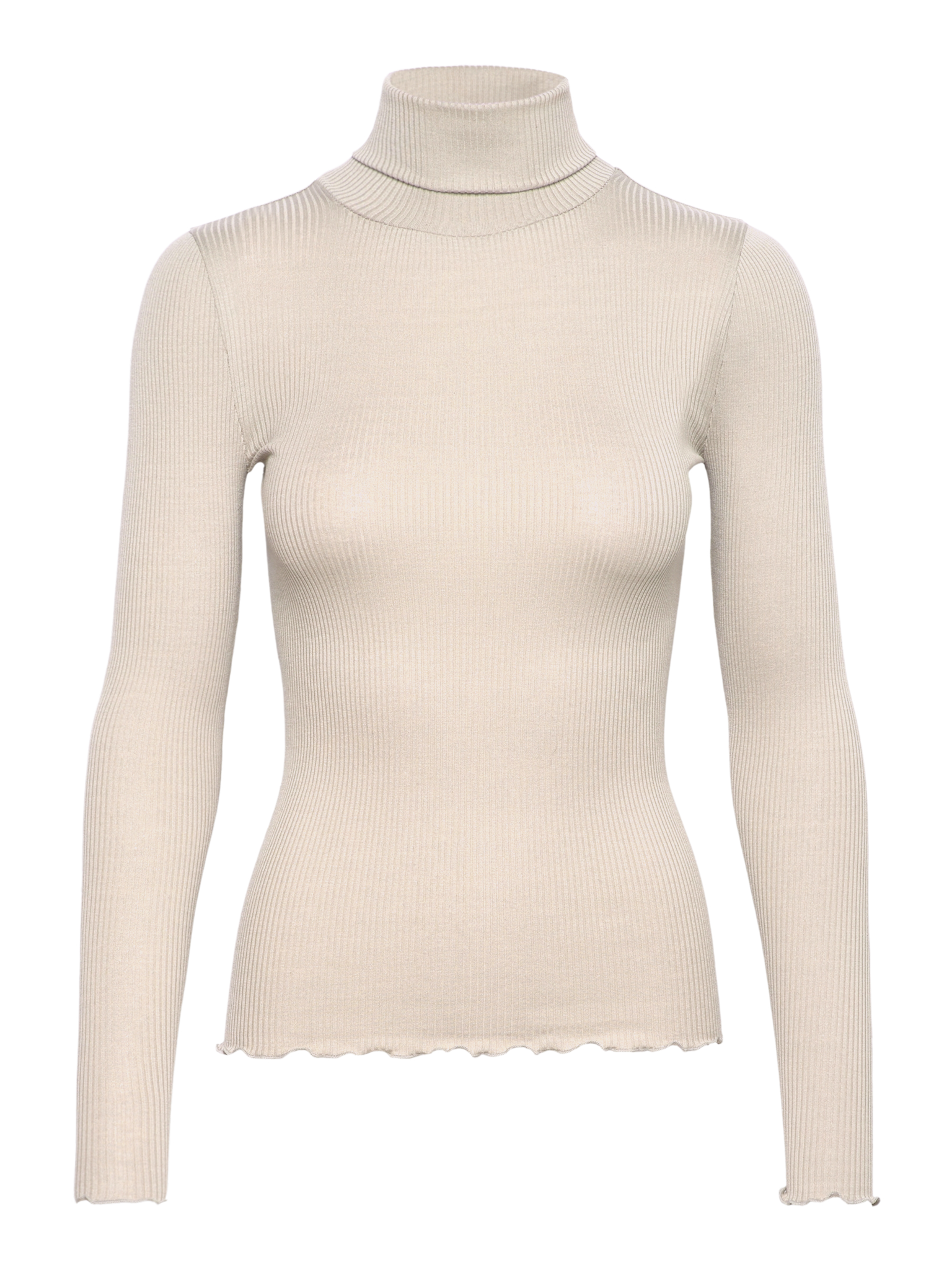 RWBeatha Silk LS Rollneck T-shirt T-SHIRT LS Rosemunde Woman XS rainy day