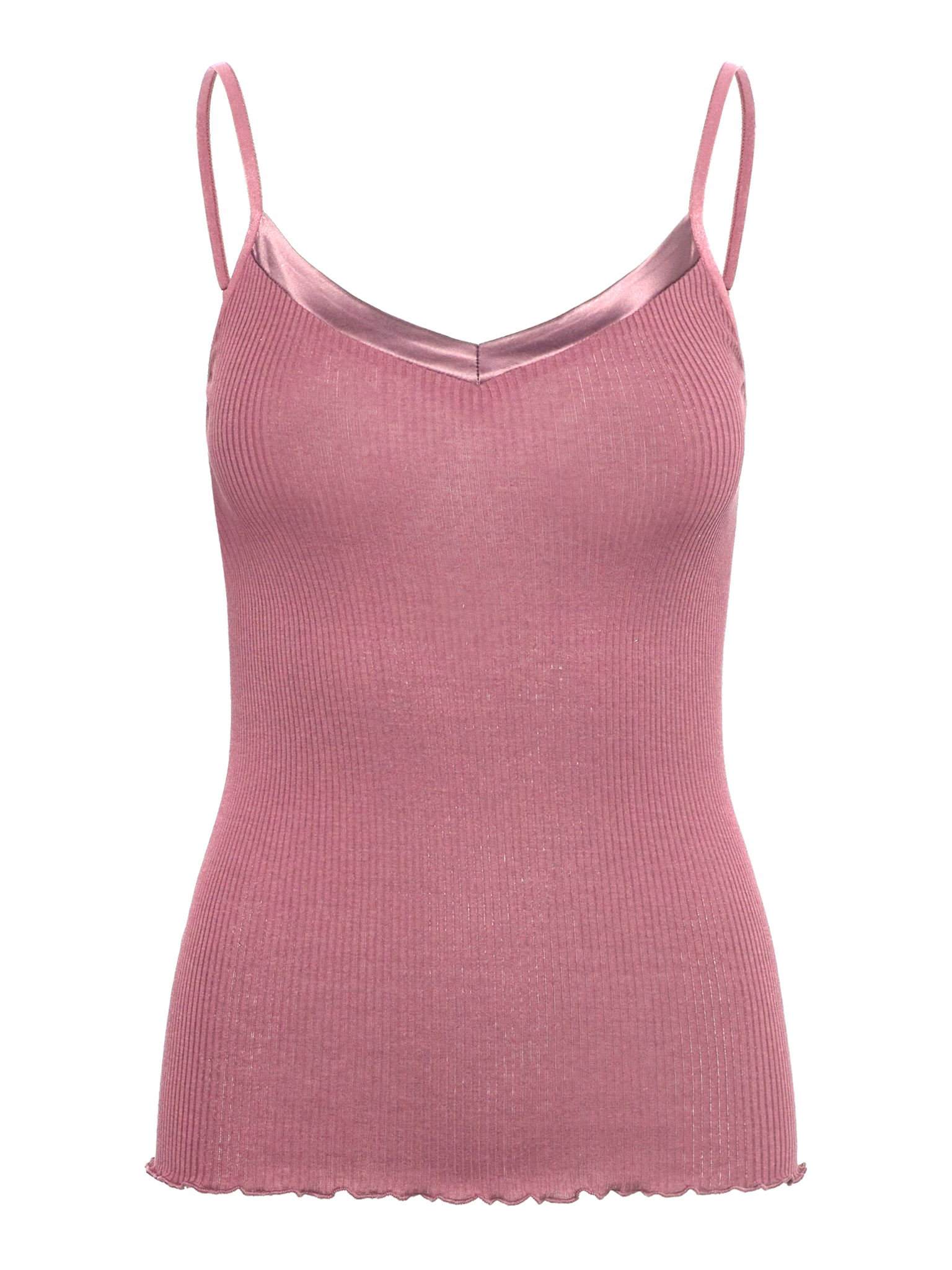 RWBeatha Silk SL Strap Satin Tape Top TOP Rosemunde Woman M nostalgia rose