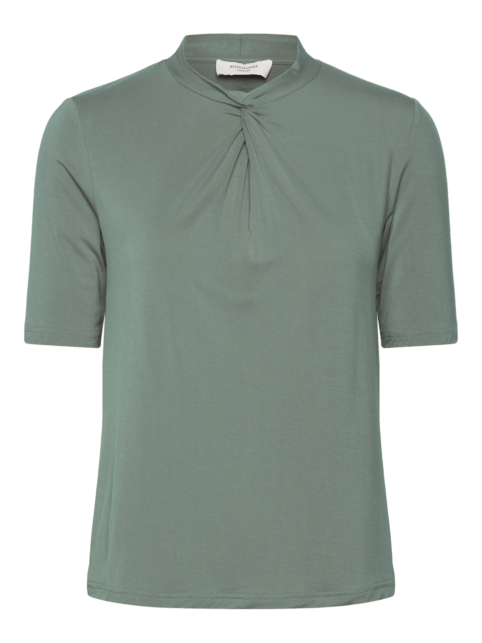 RWBiarritz SS Knot T-neck T-shirt T-SHIRT SS Rosemunde Woman M laurel wreath