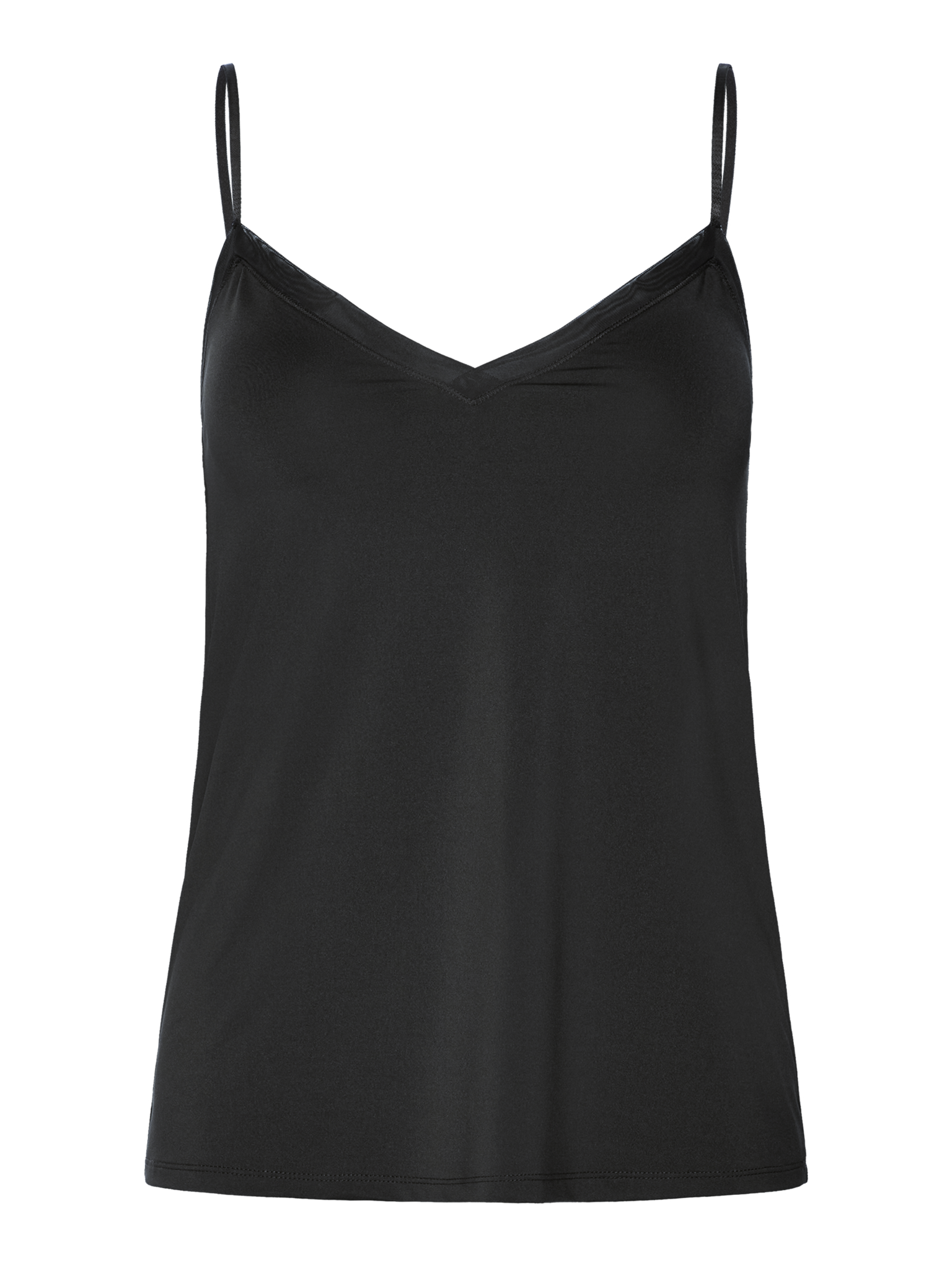 RHBillie Mesh Strap Top TOP Rosemunde Woman 34 black