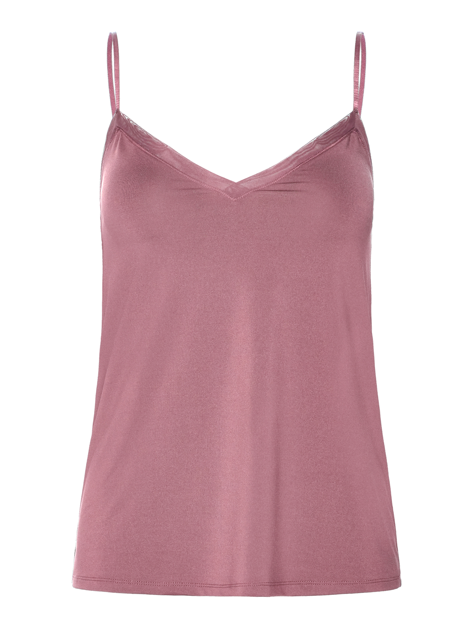 RHBillie Mesh Strap Top TOP Rosemunde Woman 34 nostalgia rose