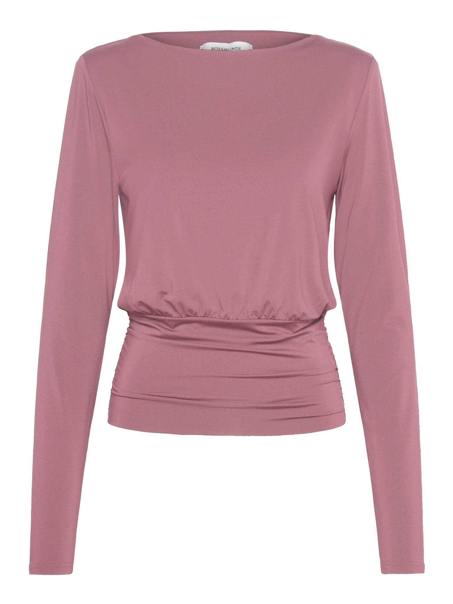 RWBillie LS O-neck T-shirt T-SHIRT LS Rosemunde Woman 38 nostalgia rose