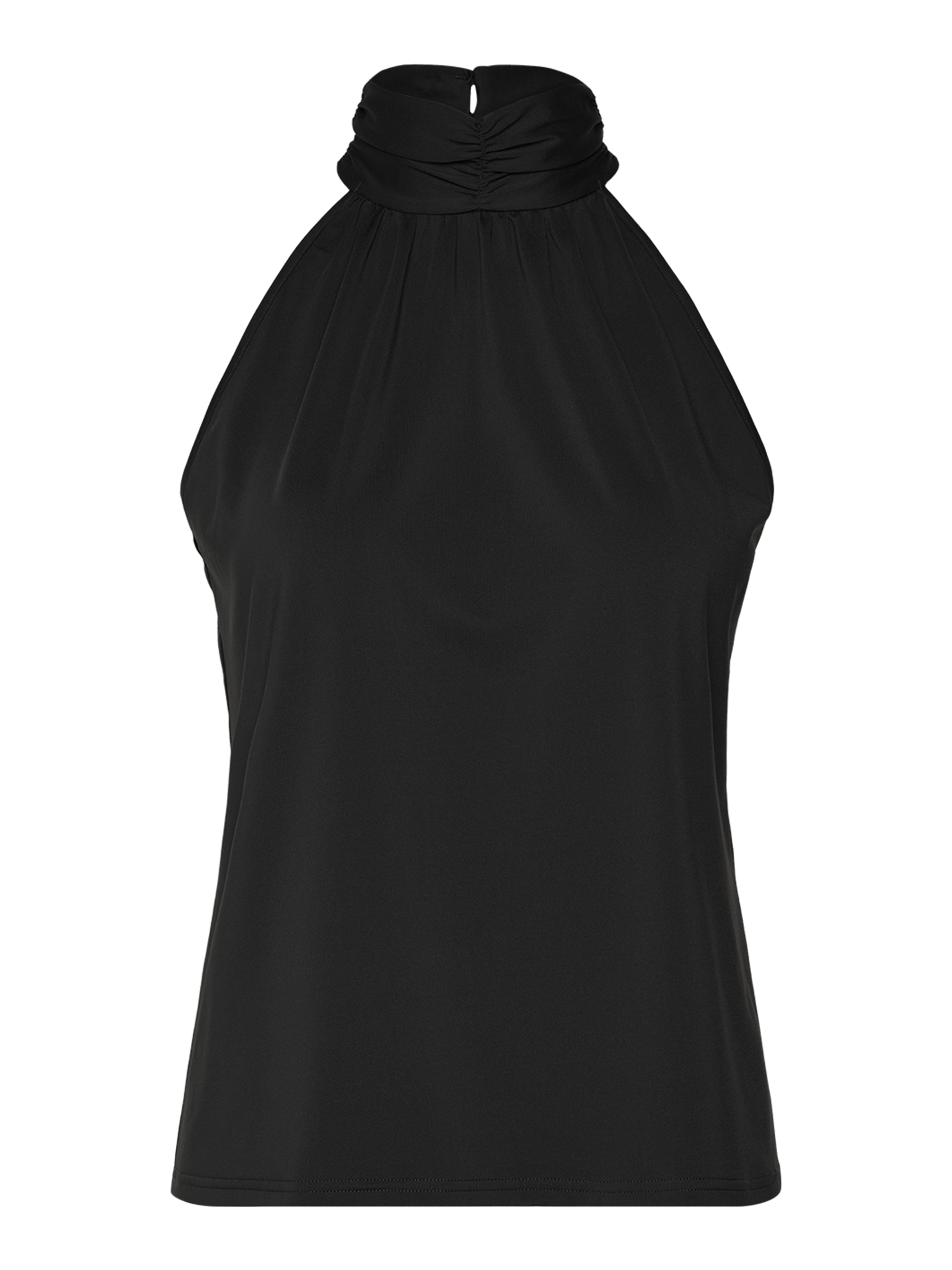 RWBillie Halterneck Top TOP Rosemunde Woman 34 black