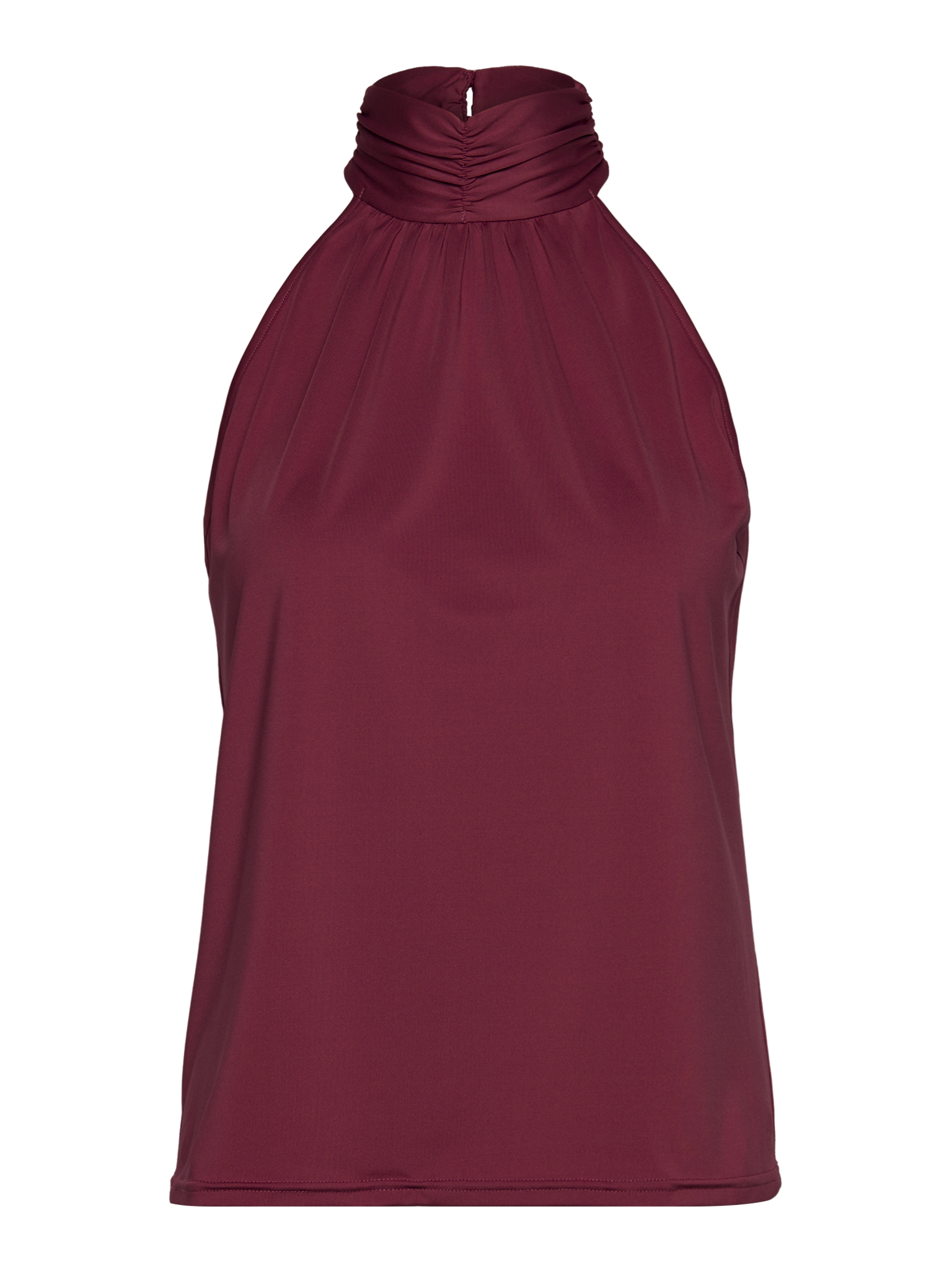 RWBillie Halterneck Top TOP Rosemunde Woman 36 tawny port
