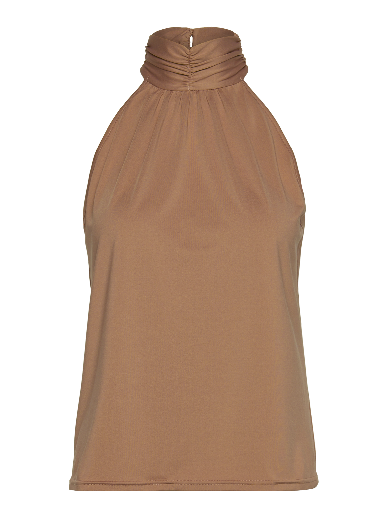 RWBillie Halterneck Top TOP Rosemunde Woman 36 tiger's eye