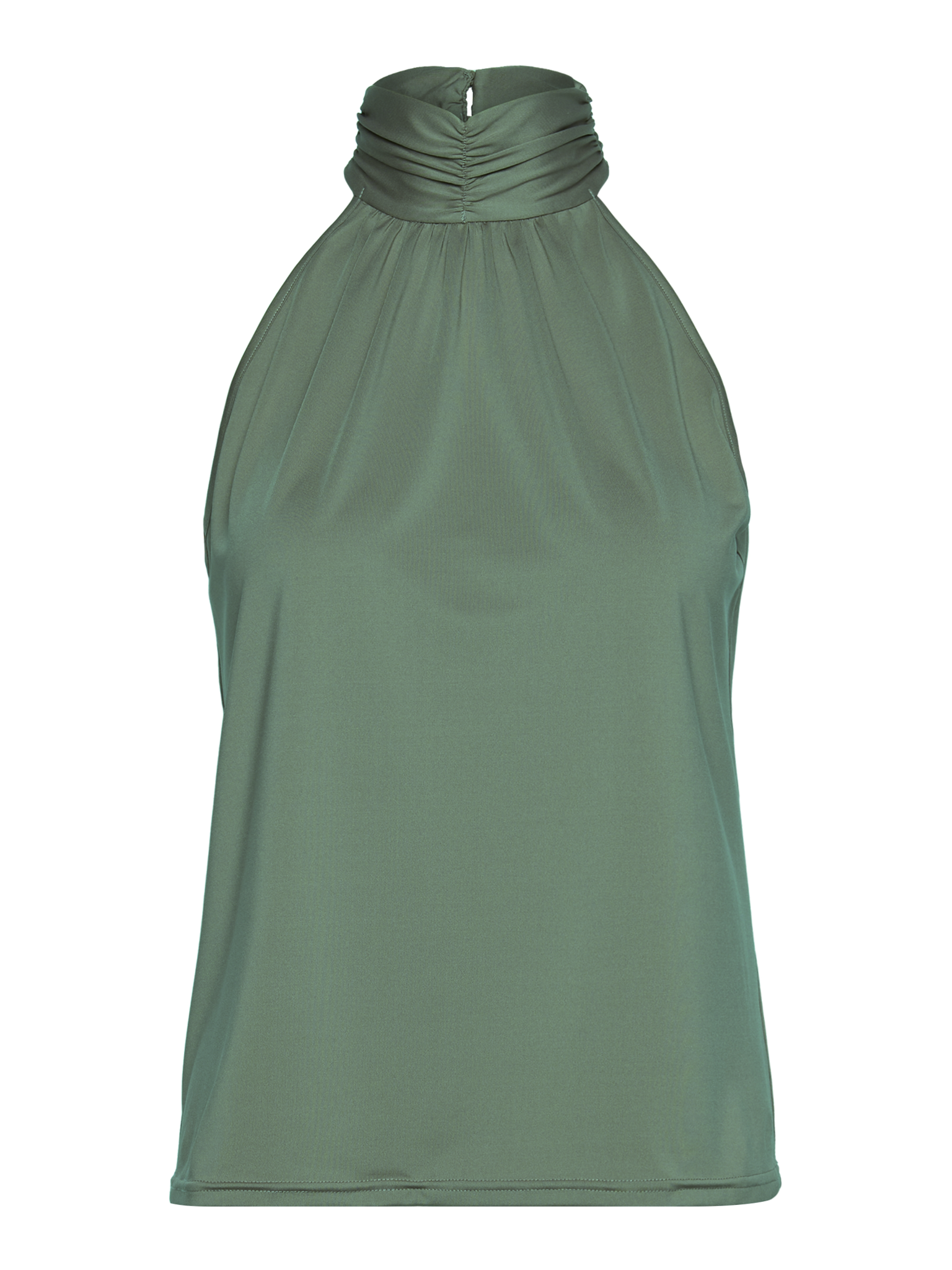 RWBillie Halterneck Top TOP Rosemunde Woman 34 laurel wreath