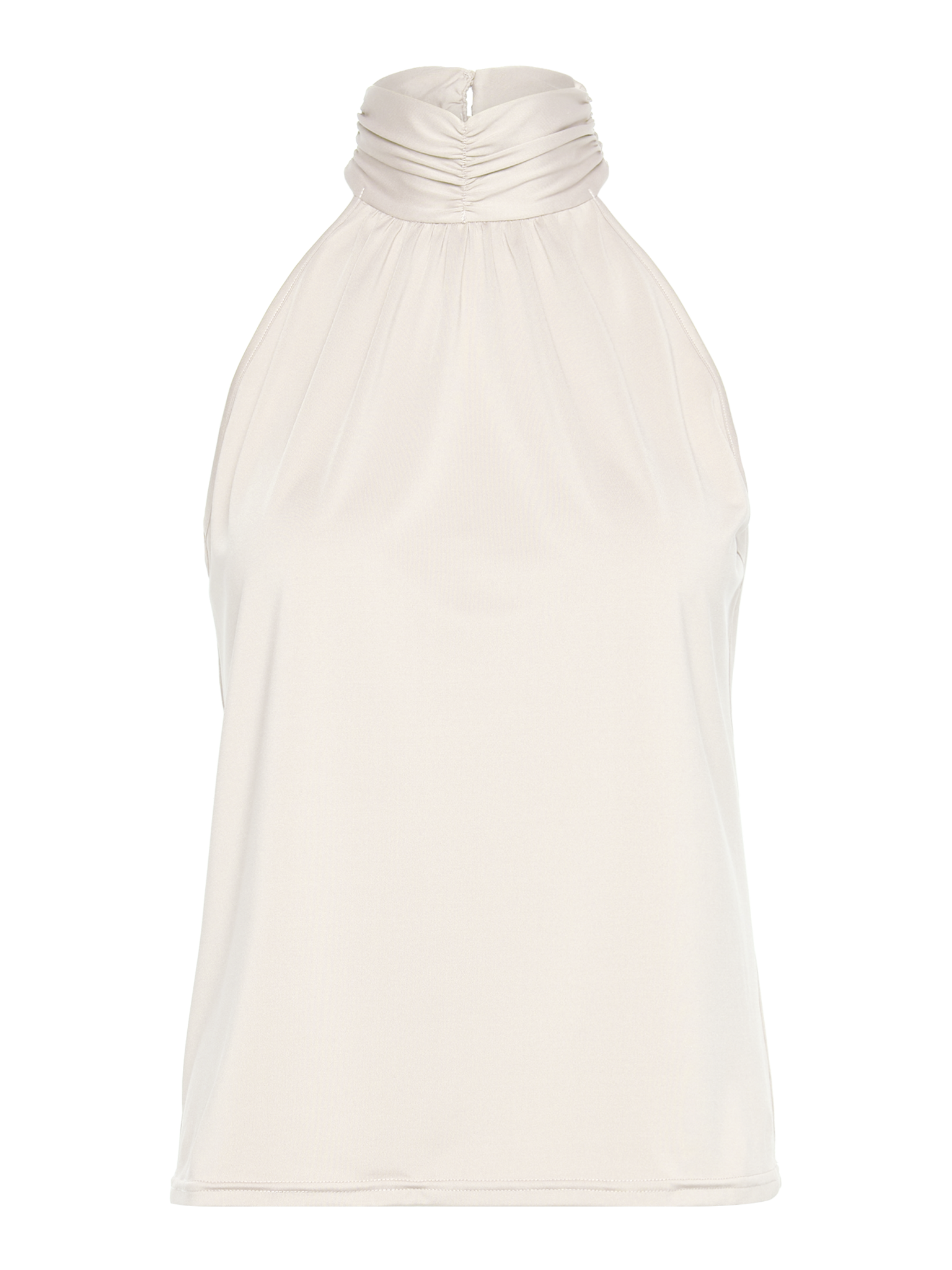 RWBillie Halterneck Top TOP Rosemunde Woman 34 ivory