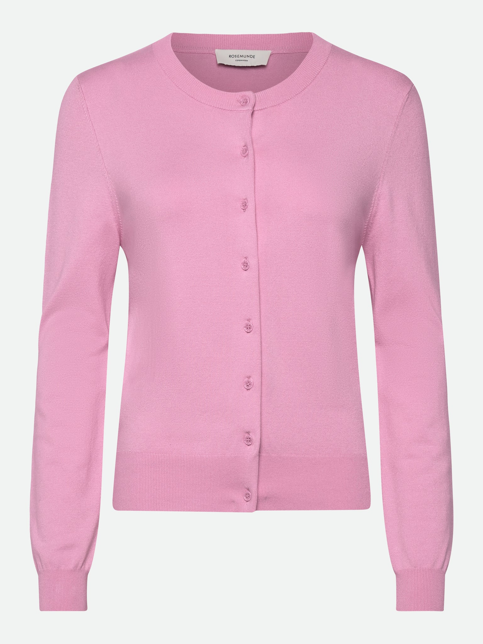 RKDenise LS Cardigan Cardigan Rosemunde kids 128 prism pink