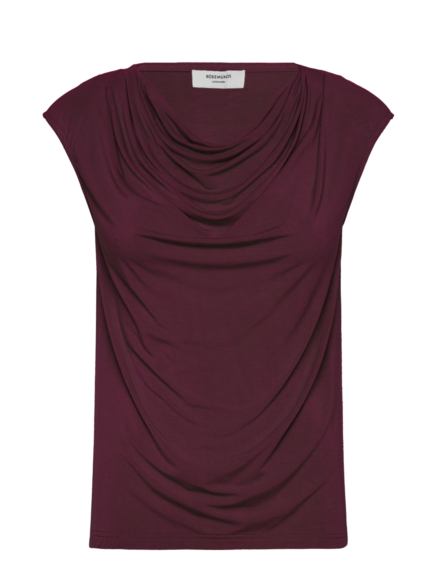 RWBiarritz SS Waterfall T-shirt T-SHIRT SS Rosemunde Woman S tawny port