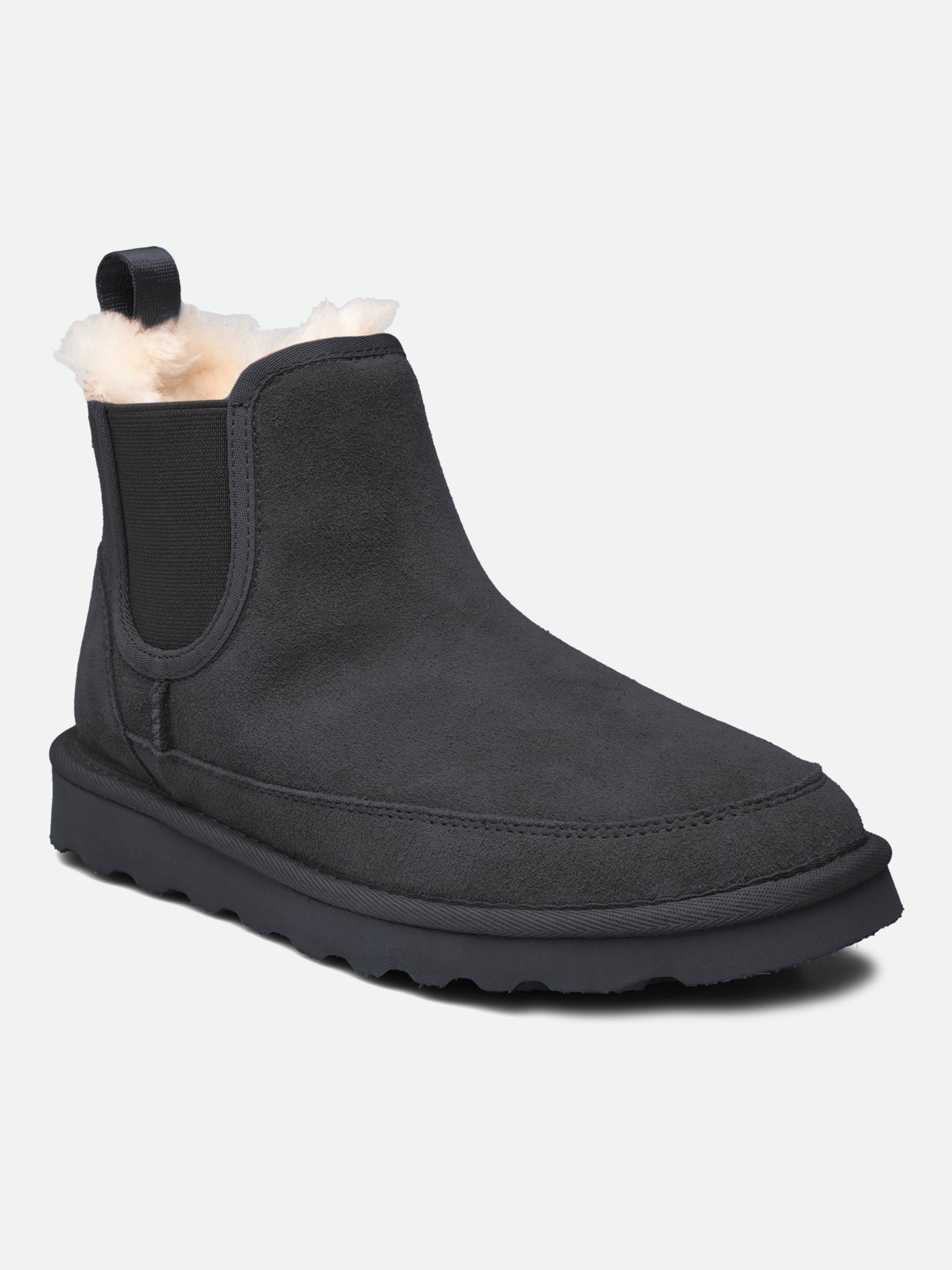 RHEvelyn Leather Chelsea Boot BOOTS Rosemunde Woman 37 black