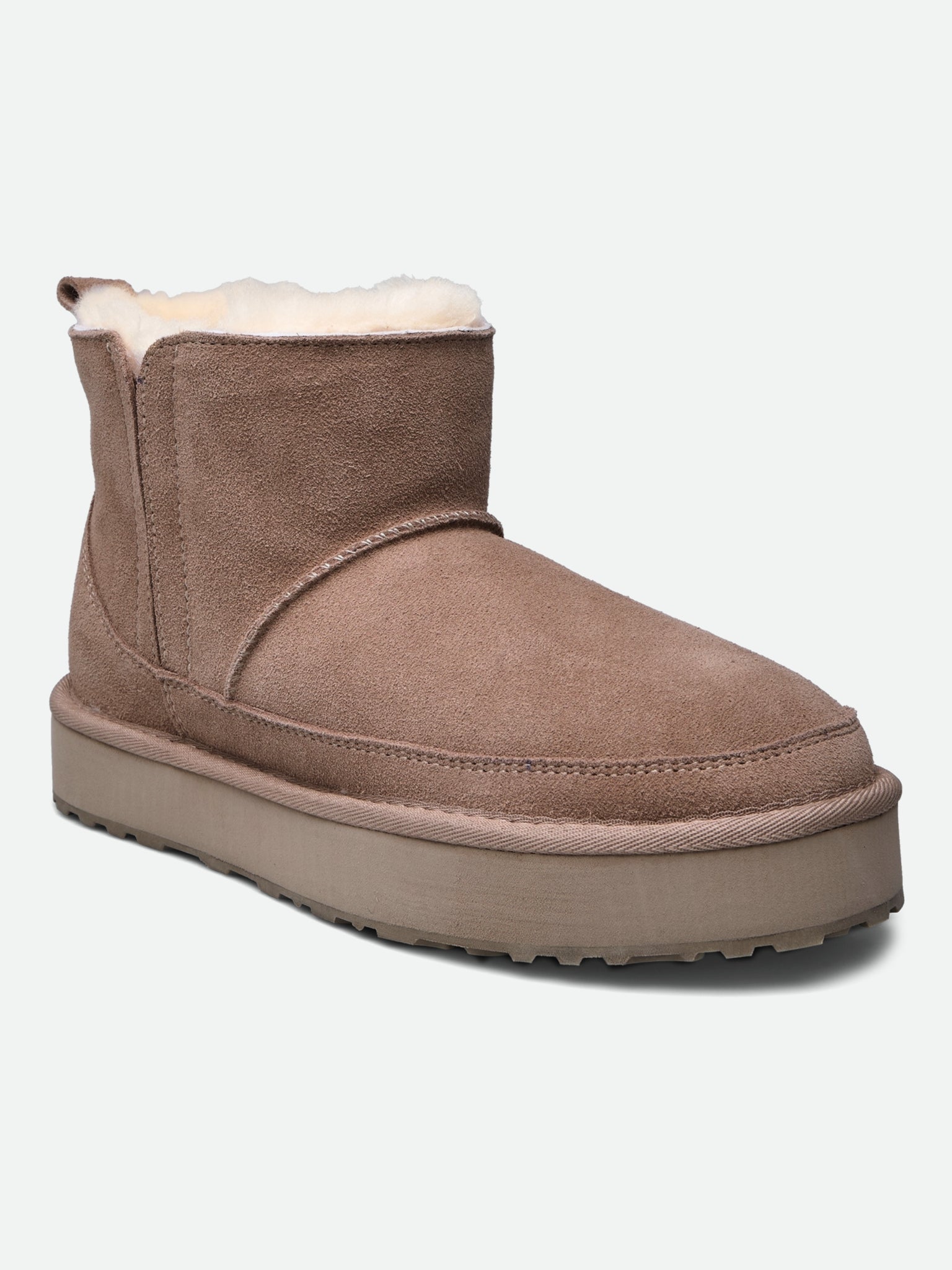 RHEvelyn Leather Elastic Boot BOOTS Rosemunde Woman 36 elk brown