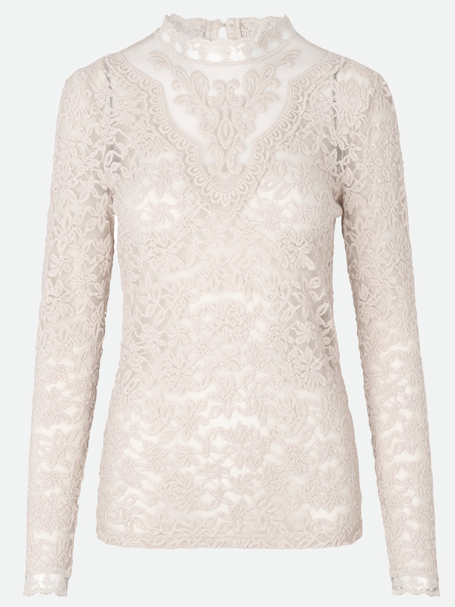 RWDelicia Lace Blouse Blouse Rosemunde Woman XS ivory