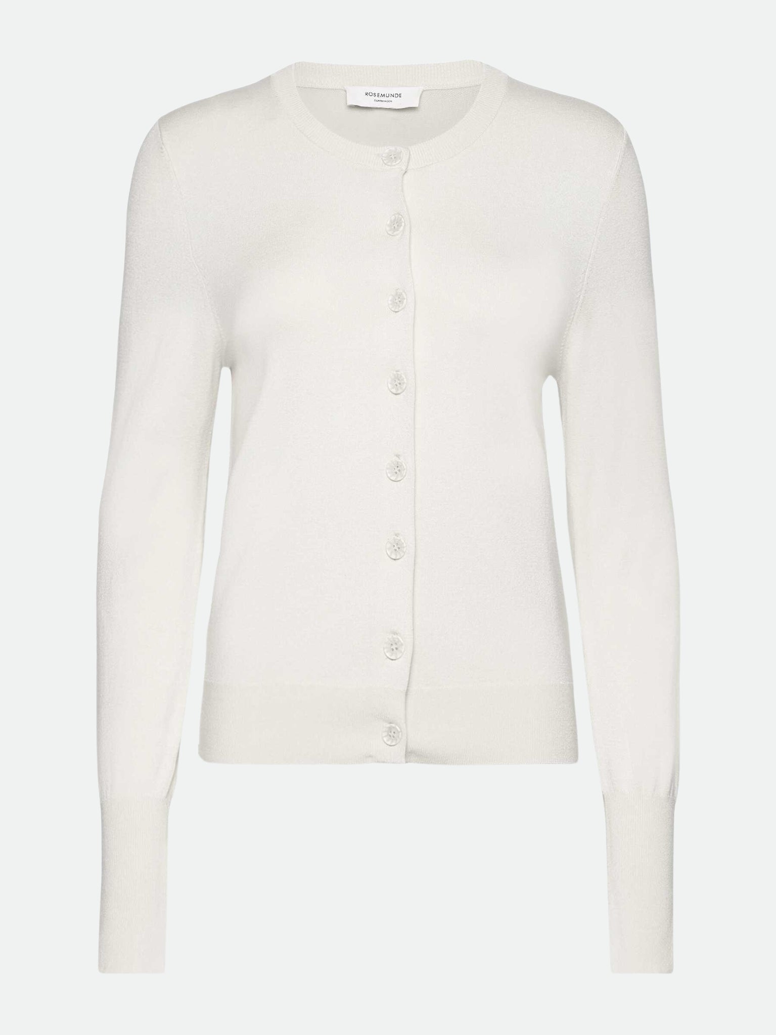 RMWSandra LS Cardigan Cardigan Rosemunde Woman XS ivory