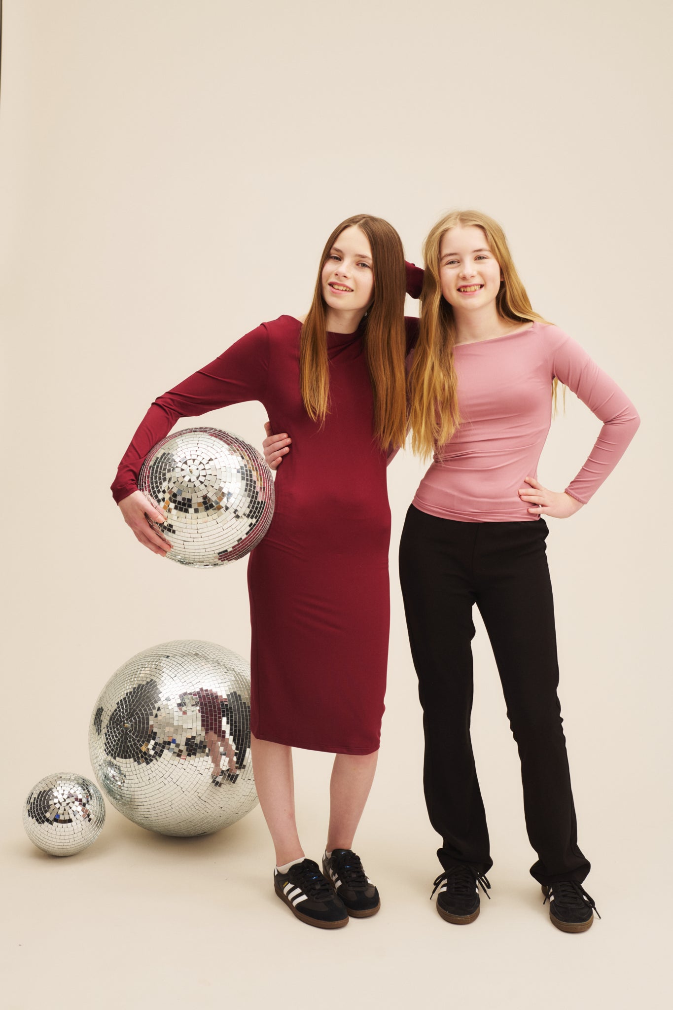 RKBillie LS Reversible Midi Dress DRESS Rosemunde Woman