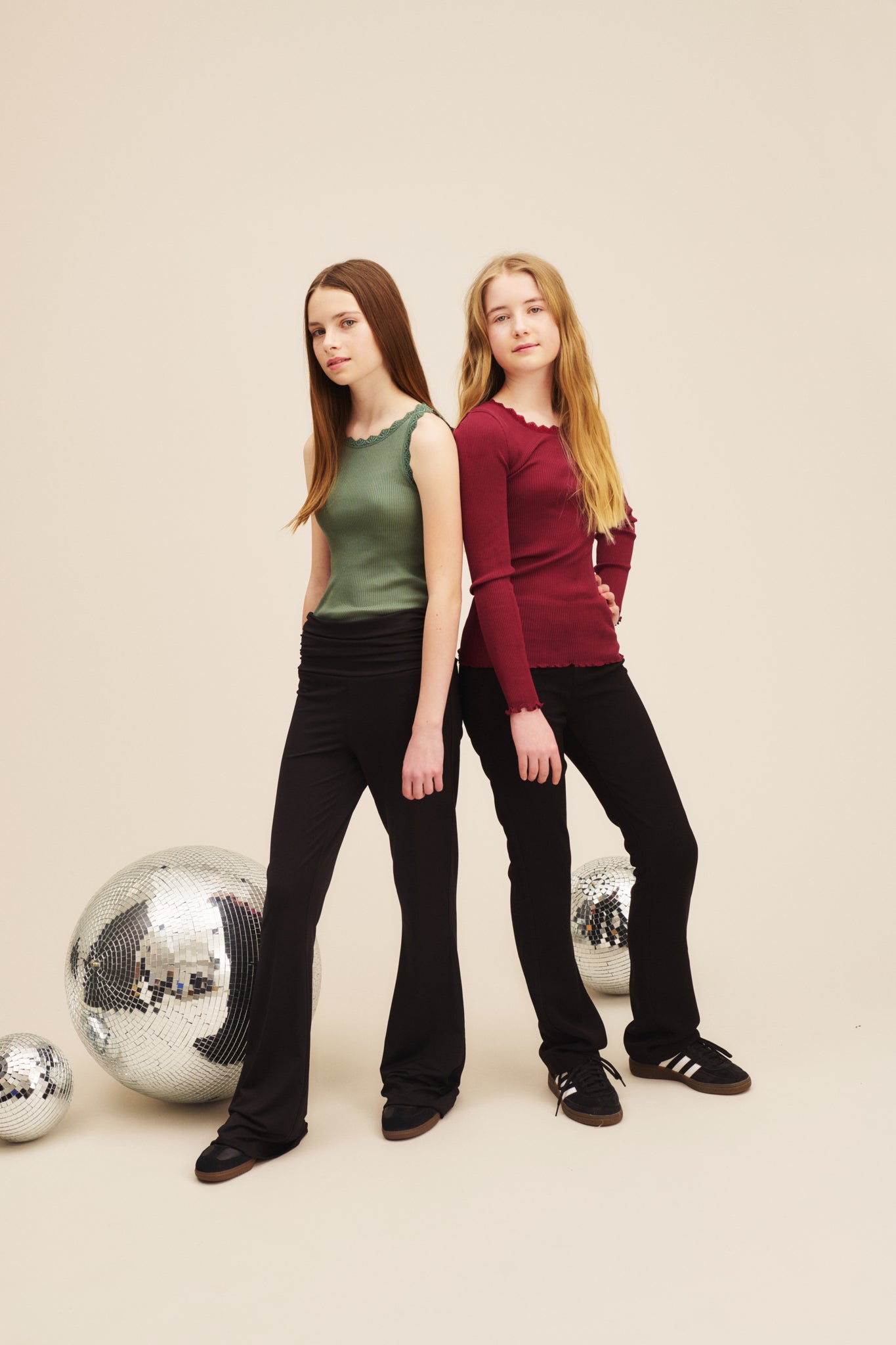 RKBalta Modal SL Lace Top Top Rosemunde Girls