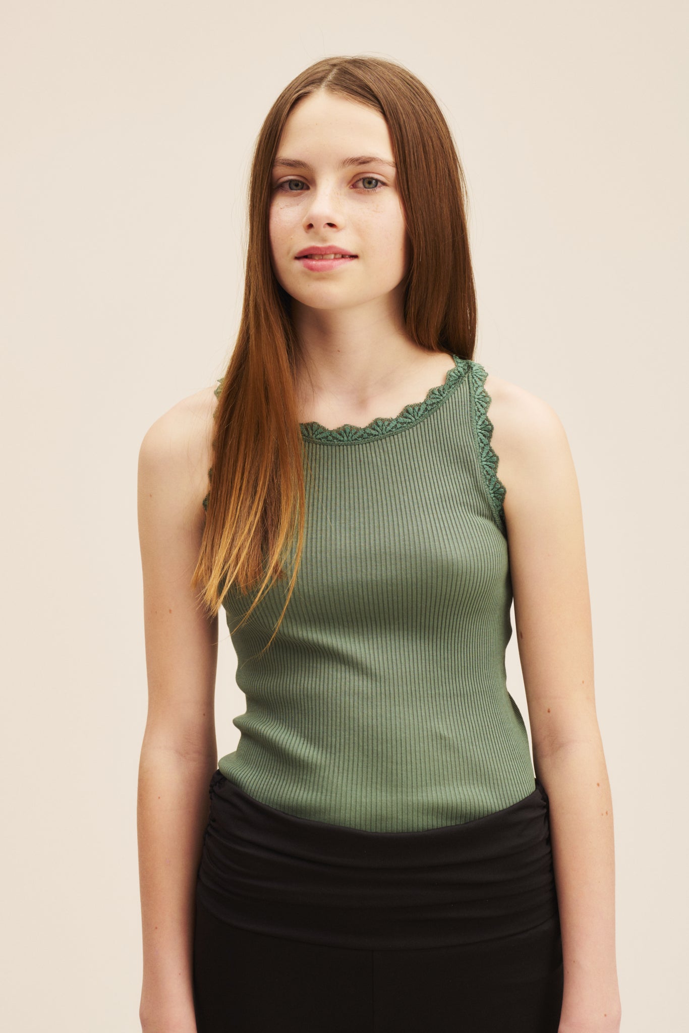 RKBalta Modal SL Lace Top Top Rosemunde Kids