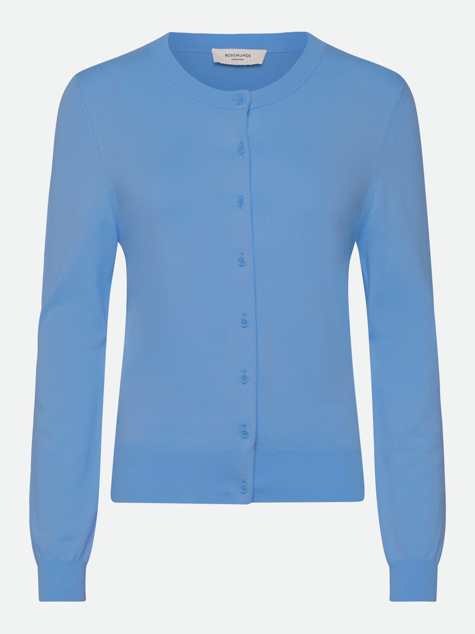 RKDenise LS Cardigan Cardigan Rosemunde Woman 128 blue heaven