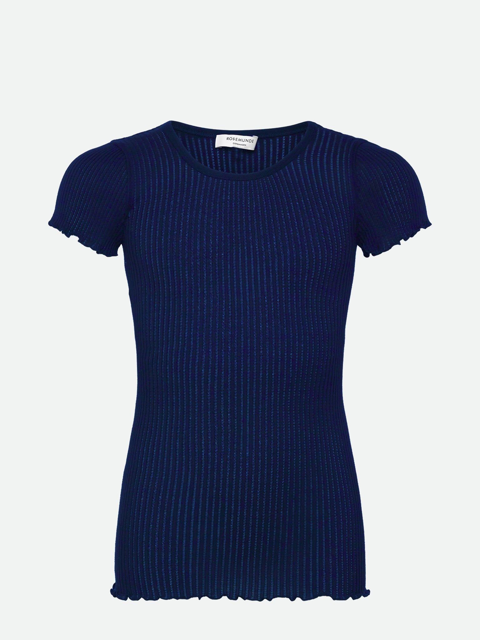 RKBaku SS T-shirt T-shirt Rosemunde Woman 128 navy
