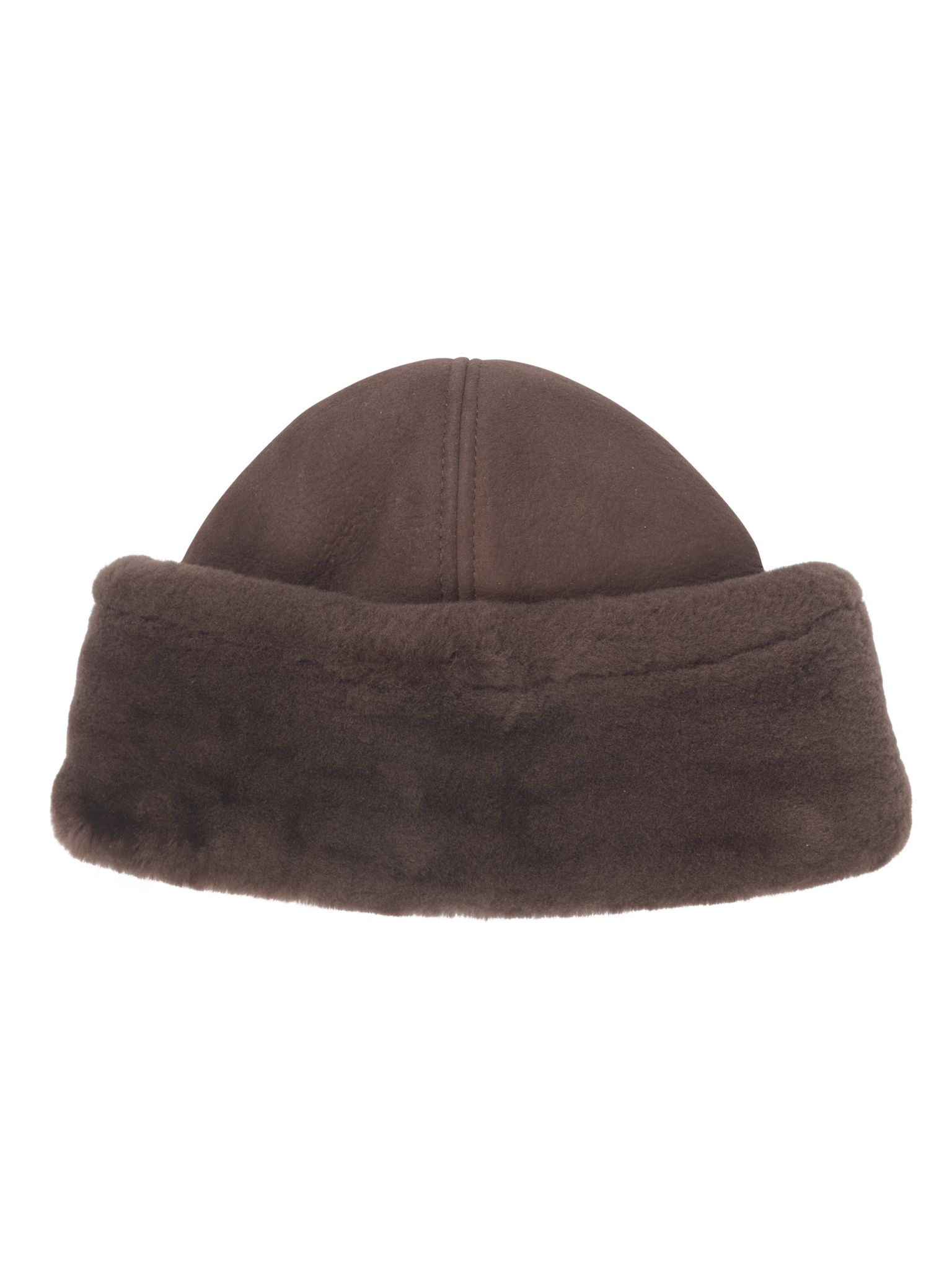 RHSydney Shearling Hat HAT Rosemunde Woman S/M coffee brown