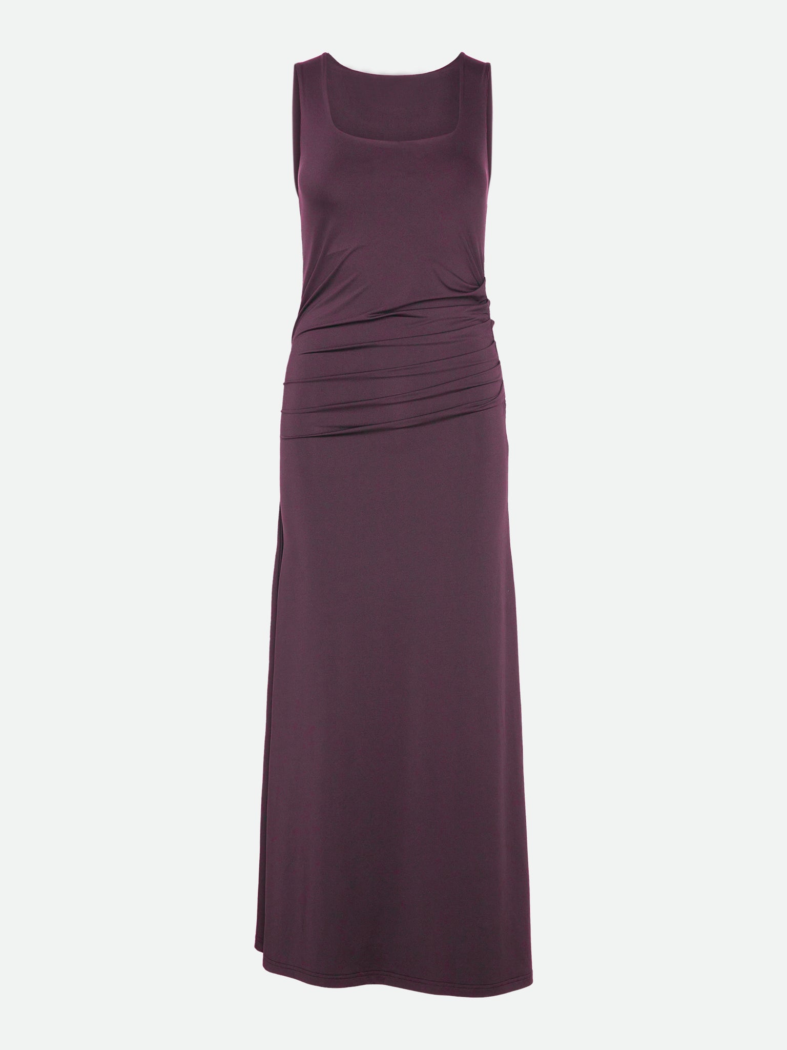 RWBillie SL Square Long Dress Dress Rosemunde Woman 34 plum perfect