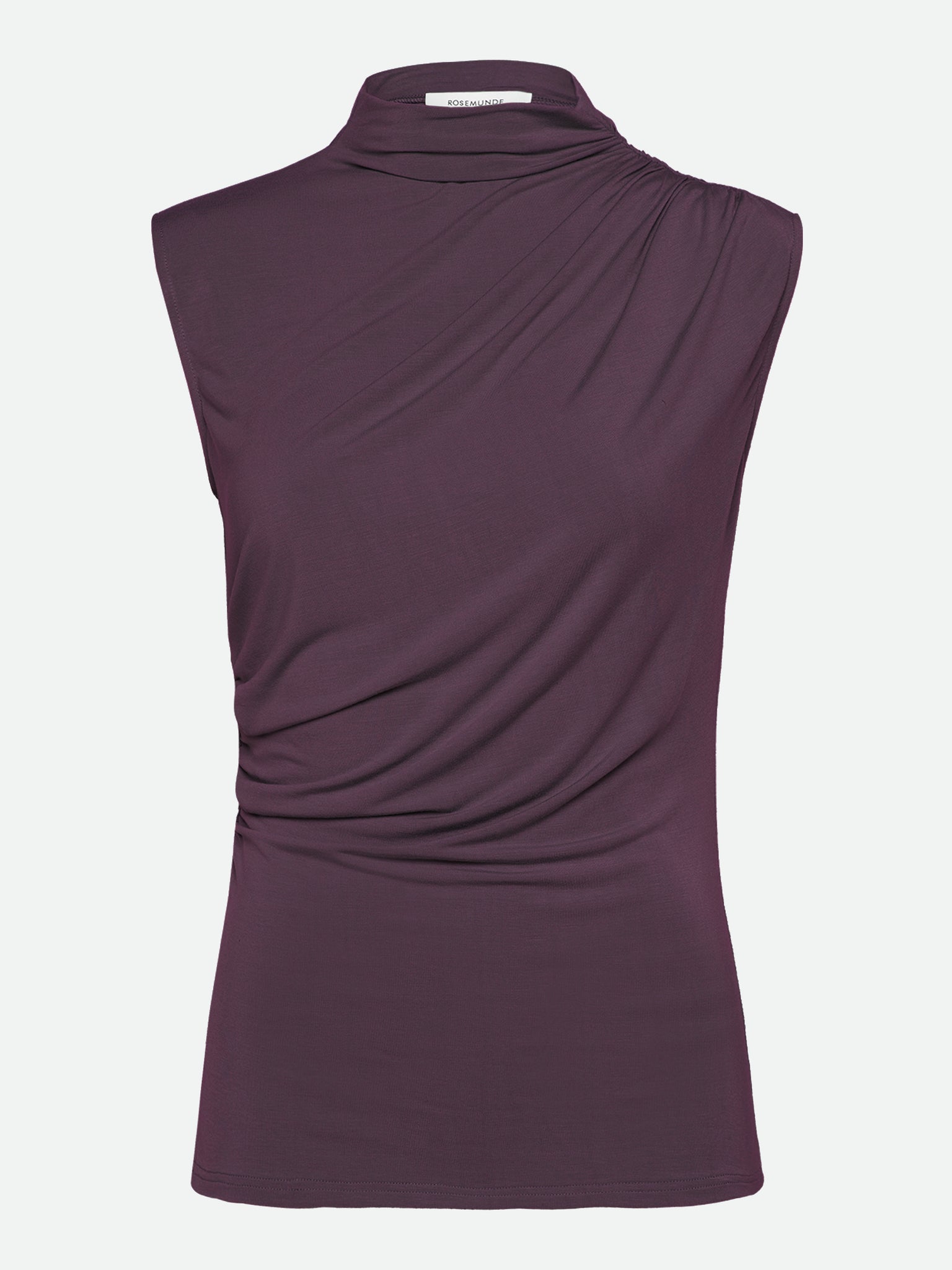 RWBiarritz SL Regular Top Top Rosemunde Woman XS plum perfect