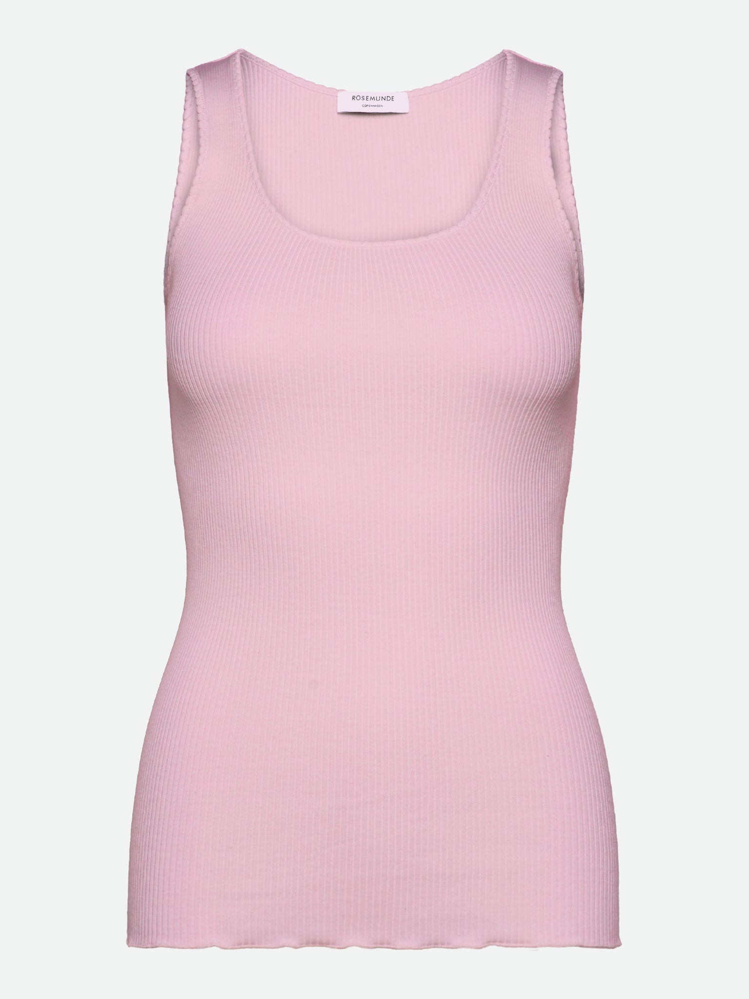 RWBeatha SL U-neck Top Top Rosemunde Woman XS pink-a-boo