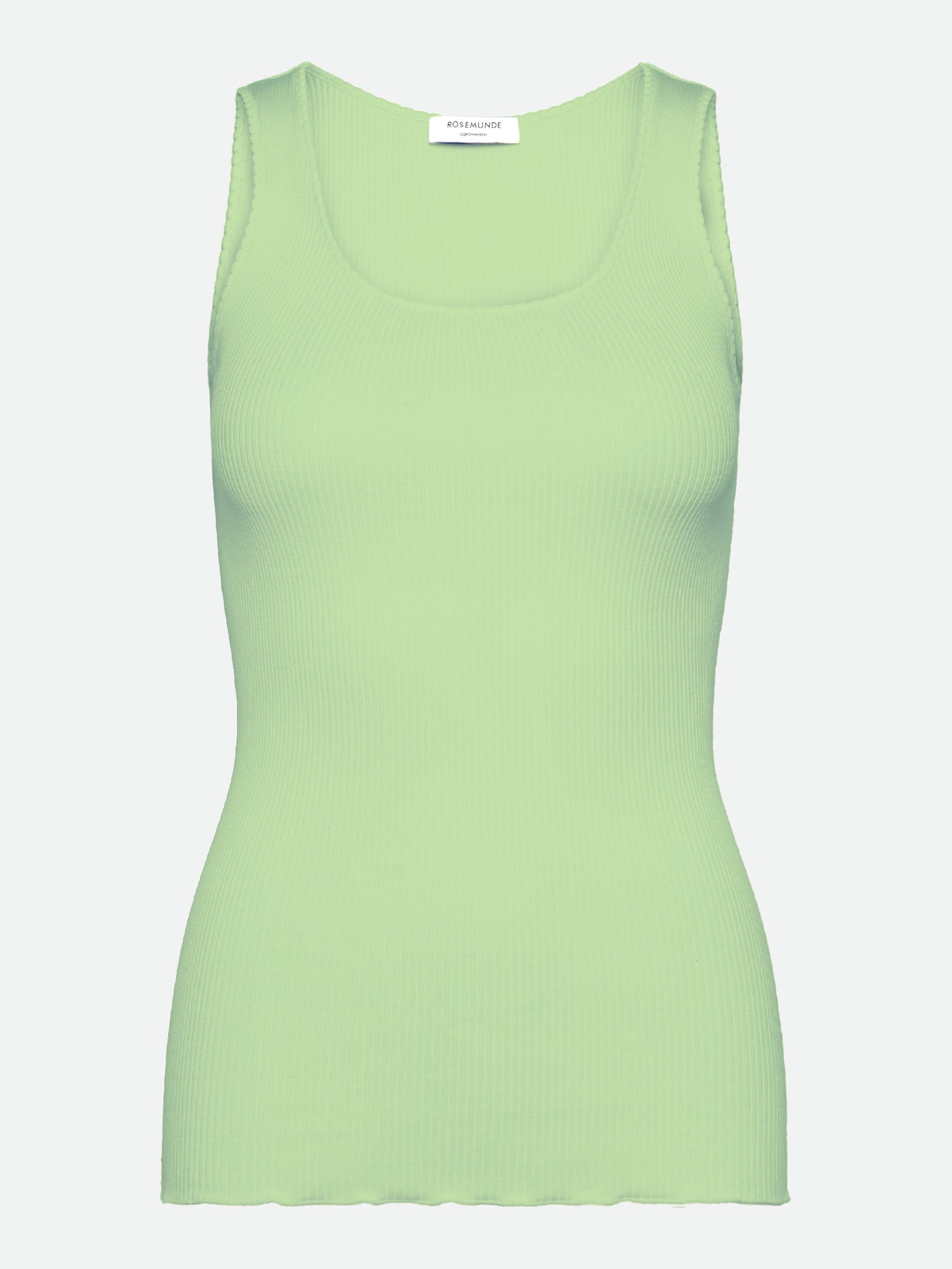RWBeatha SL U-neck Top Top Rosemunde Woman S pistachio green