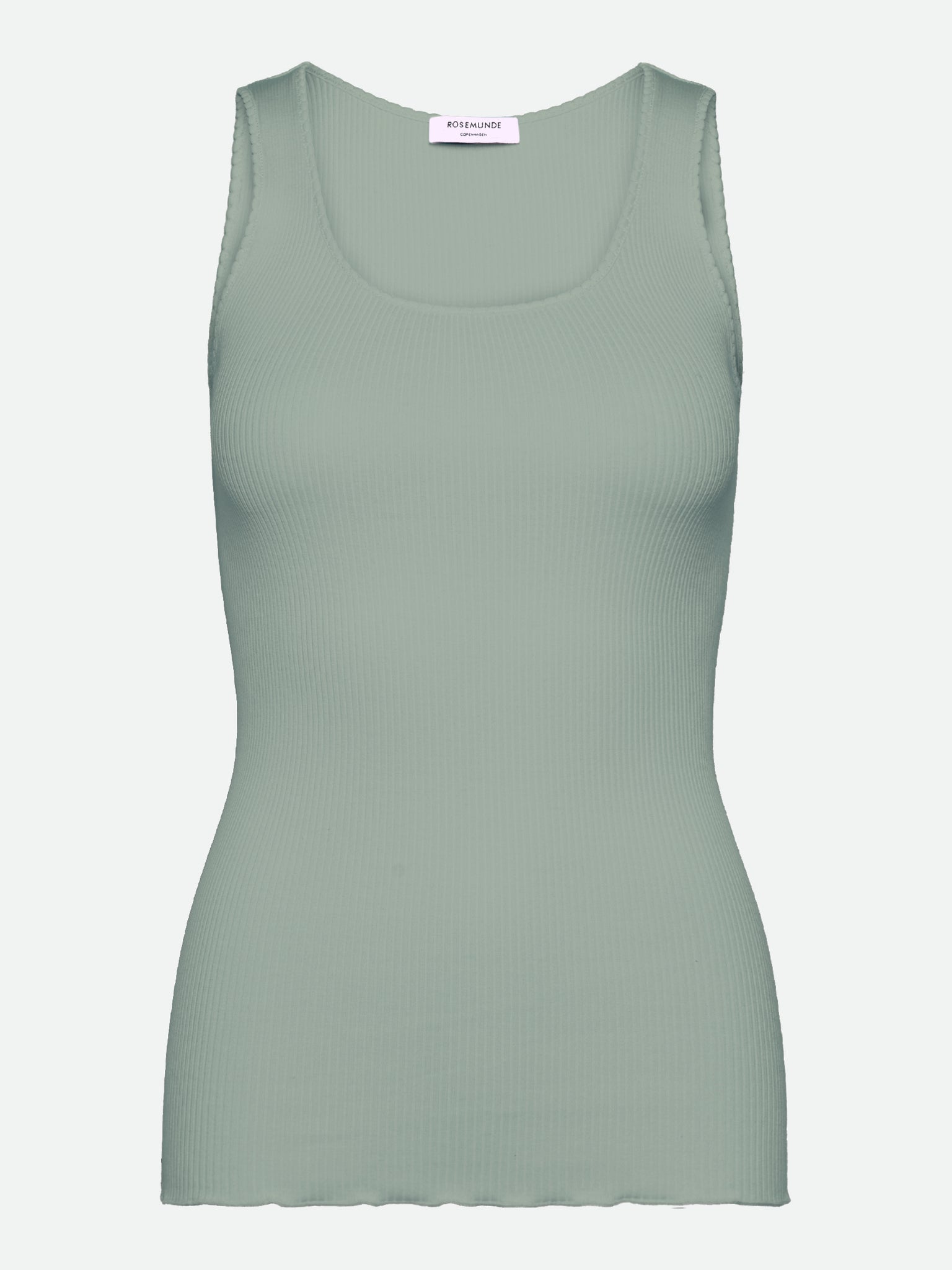 RWBeatha SL U-neck Top Top Rosemunde Woman XS chinois green