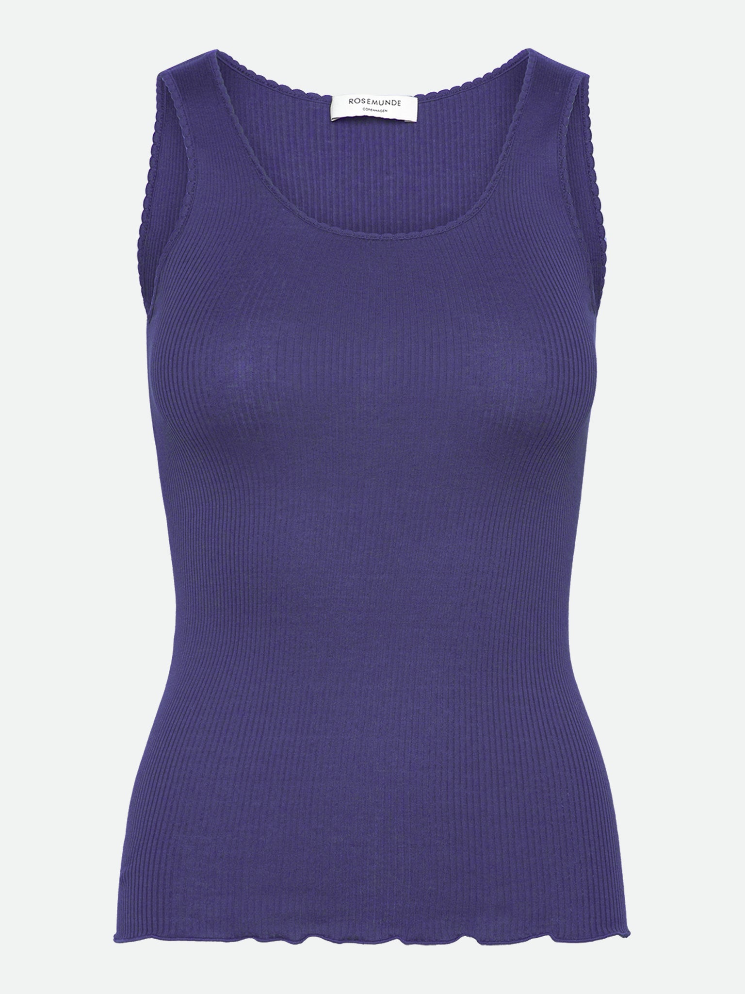 RWBeatha SL U-neck Top Top Rosemunde Woman S skipper blue