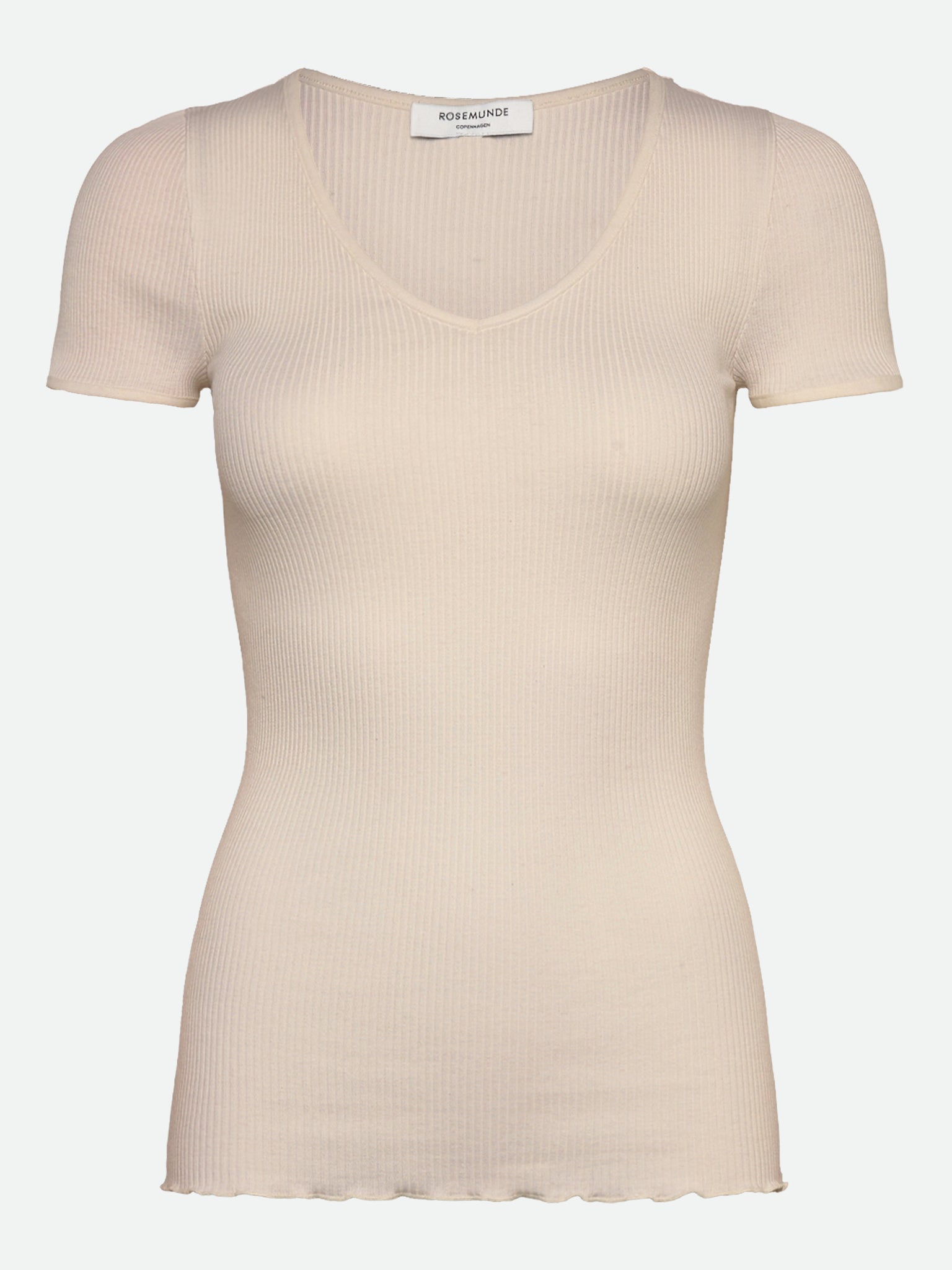 RWBeatha SS V-neck T-shirt T-shirt Rosemunde Woman XS rainy day