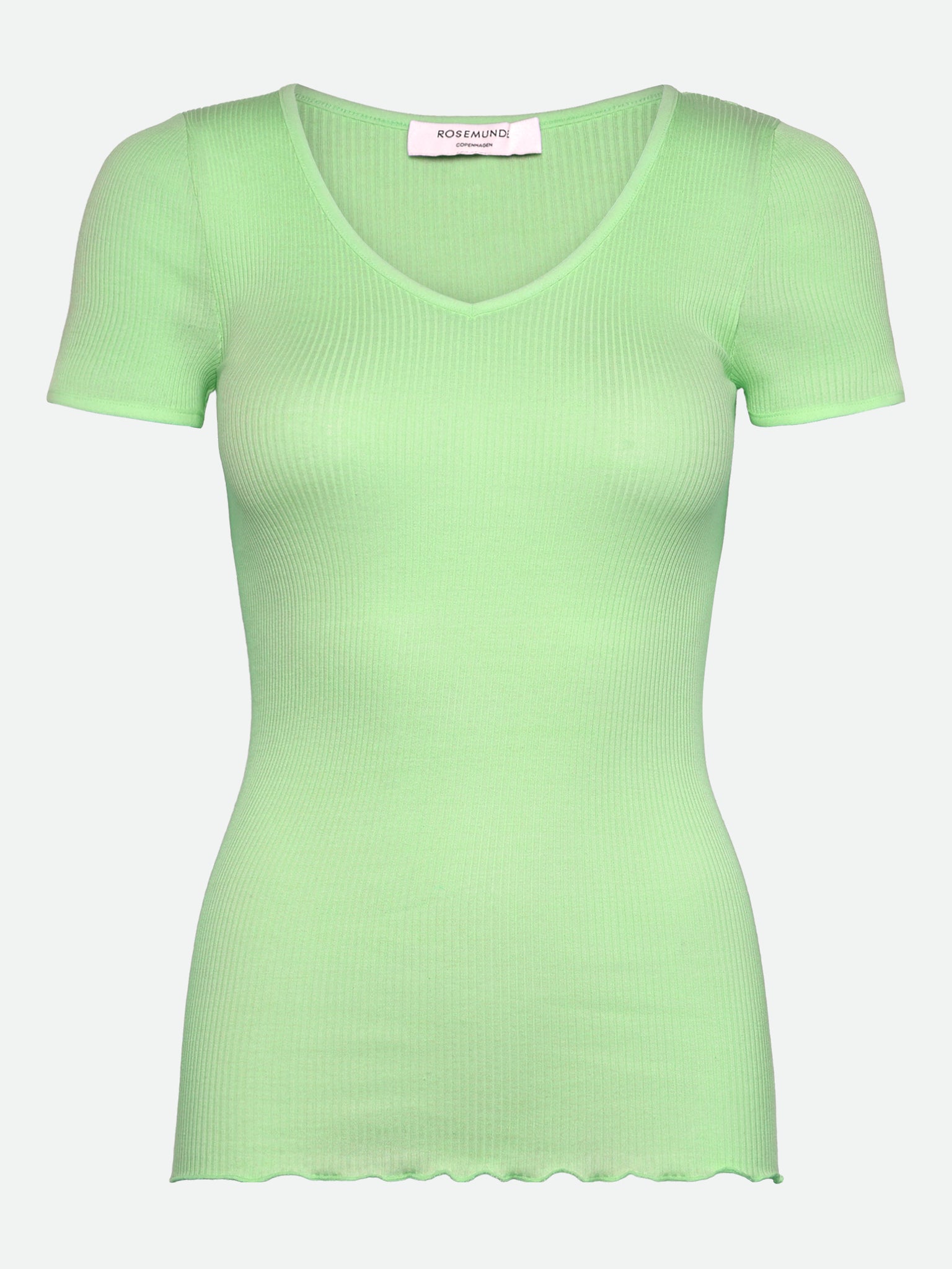 RWBeatha SS V-neck T-shirt T-shirt Rosemunde Woman S pistachio green