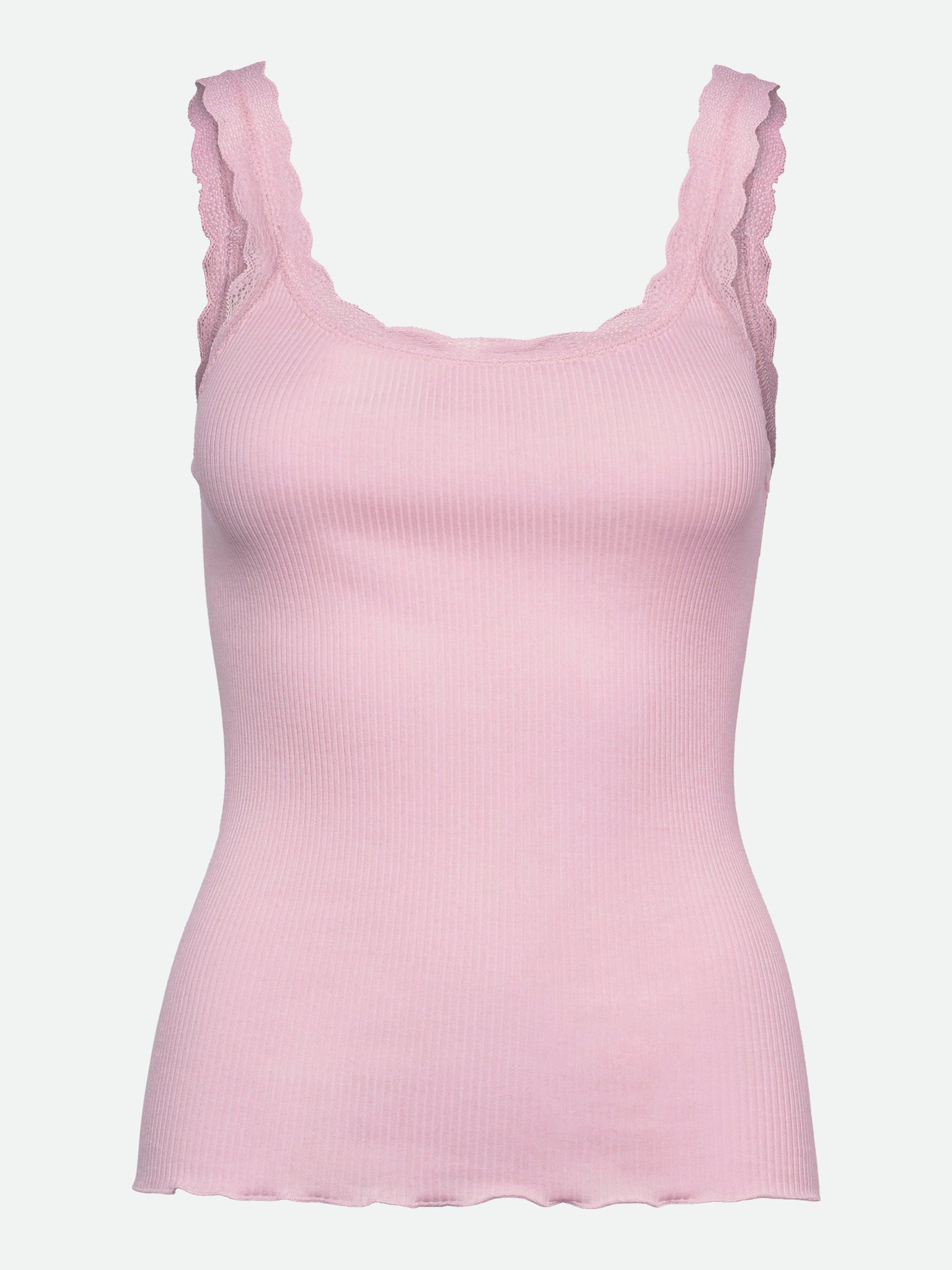 RWBaybay SL Regular Lace Top Top Rosemunde Woman XS pink-a-boo