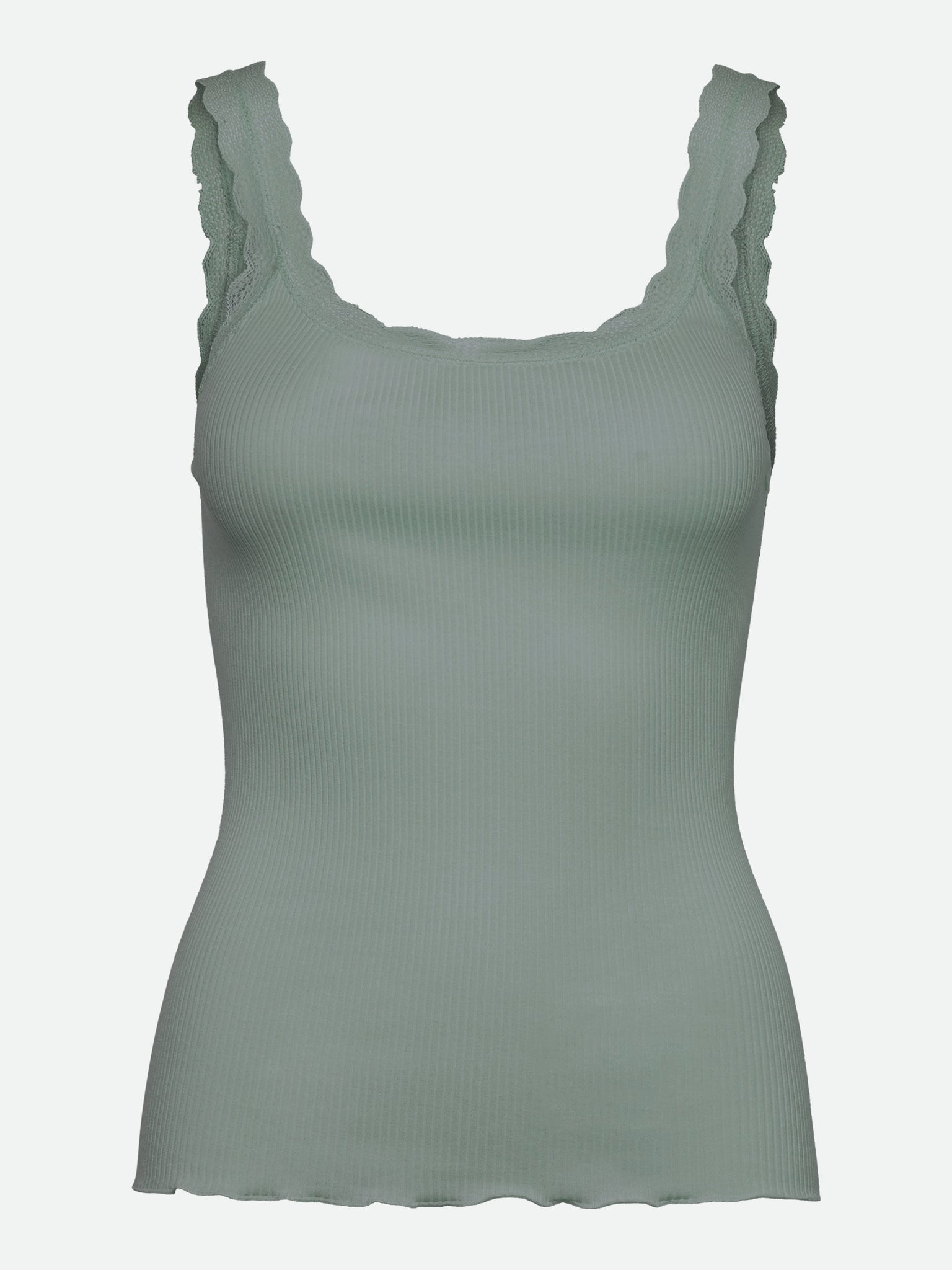 RWBaybay SL Regular Lace Top Top Rosemunde Woman XS chinois green