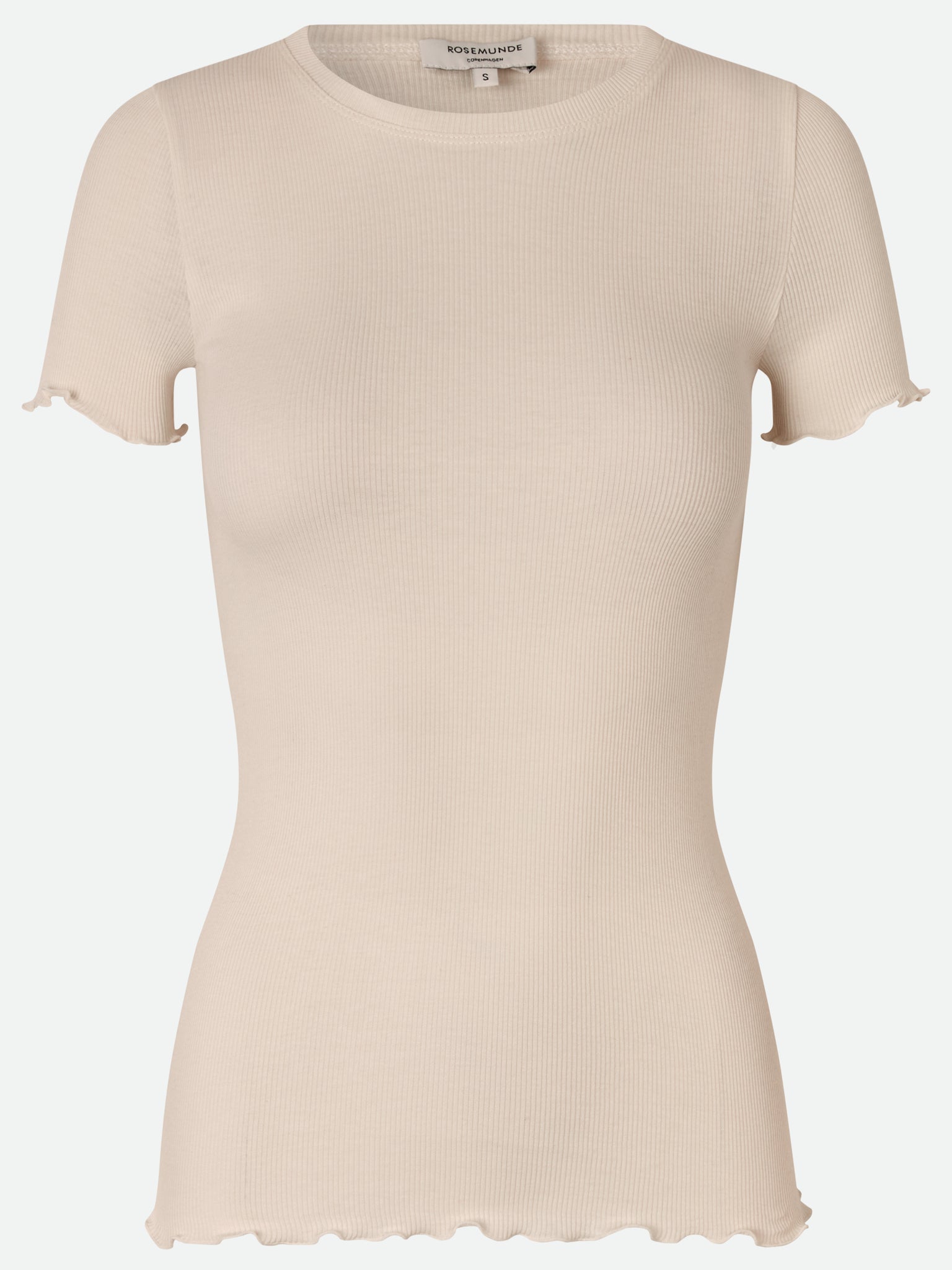 RWBernadine Organic SS O-neck T-shirt T-shirt Rosemunde Woman XS rainy day